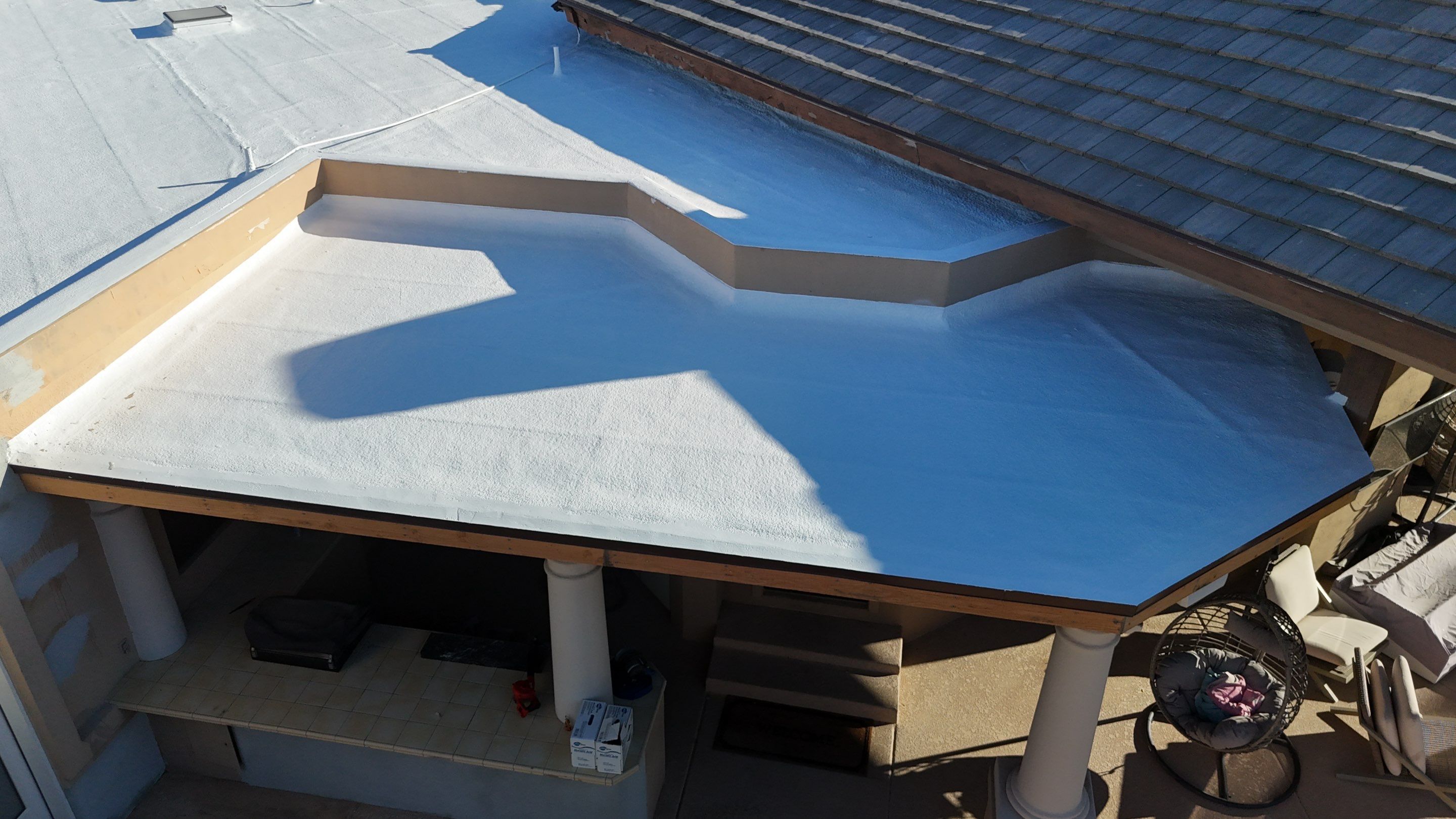 Project in Scottsdale, AZ by Saint Roofing