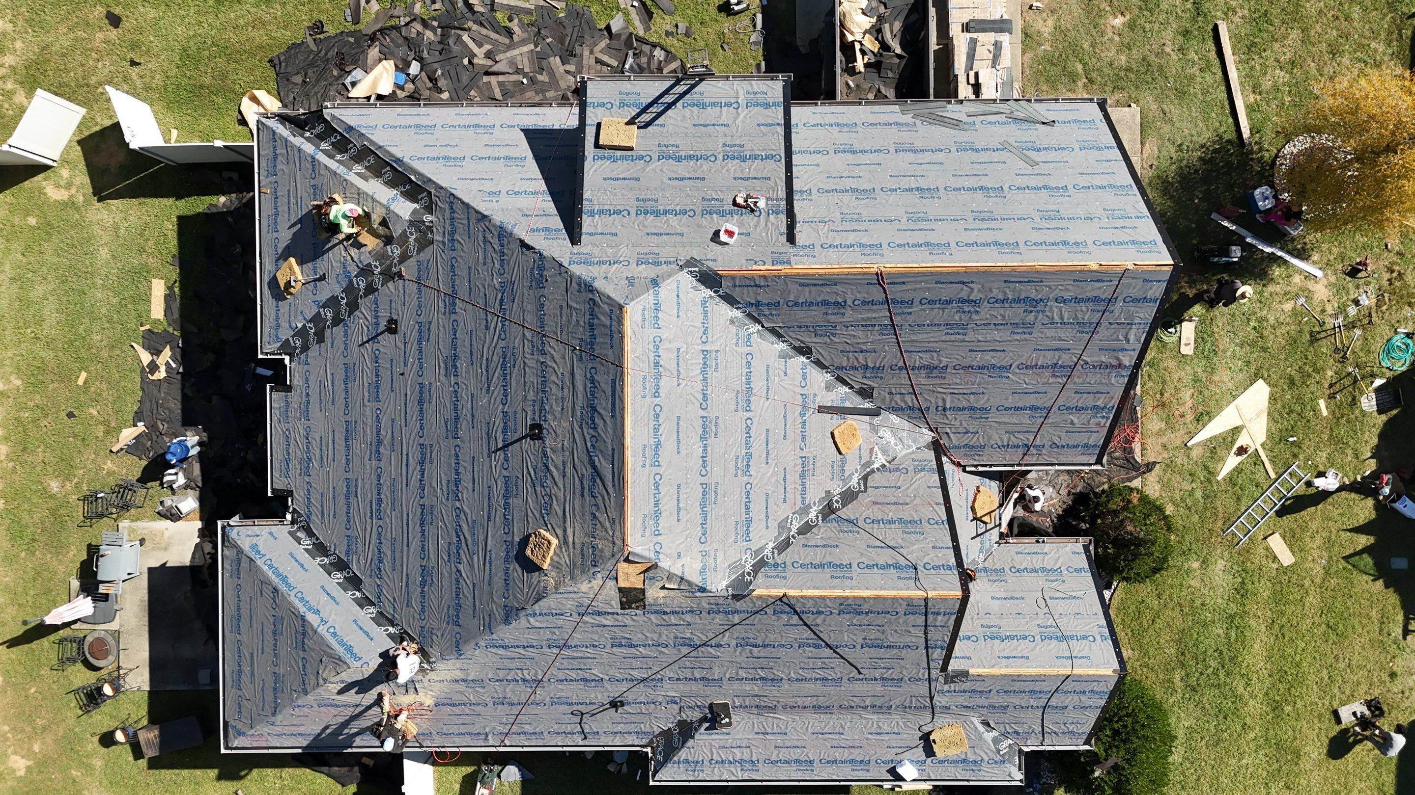 Charcoal Black Pro Re-Roof by Royal House LLC
