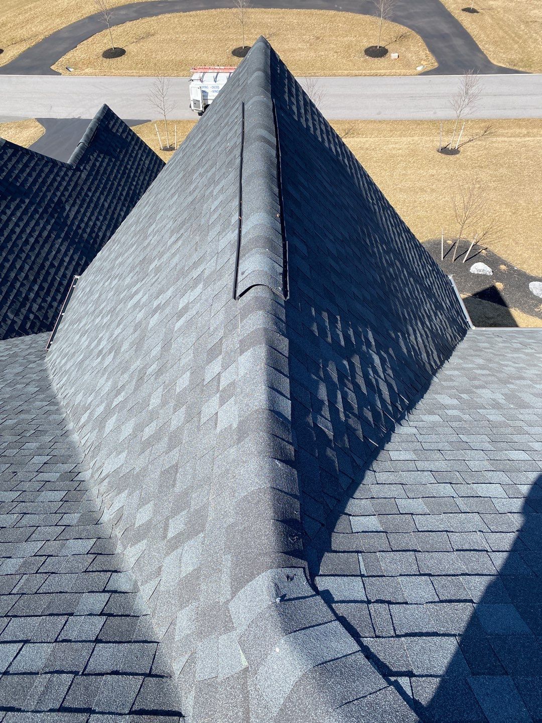 Residential Roofing Repair using Vulkem Black Caulk  by Alpha Design Services