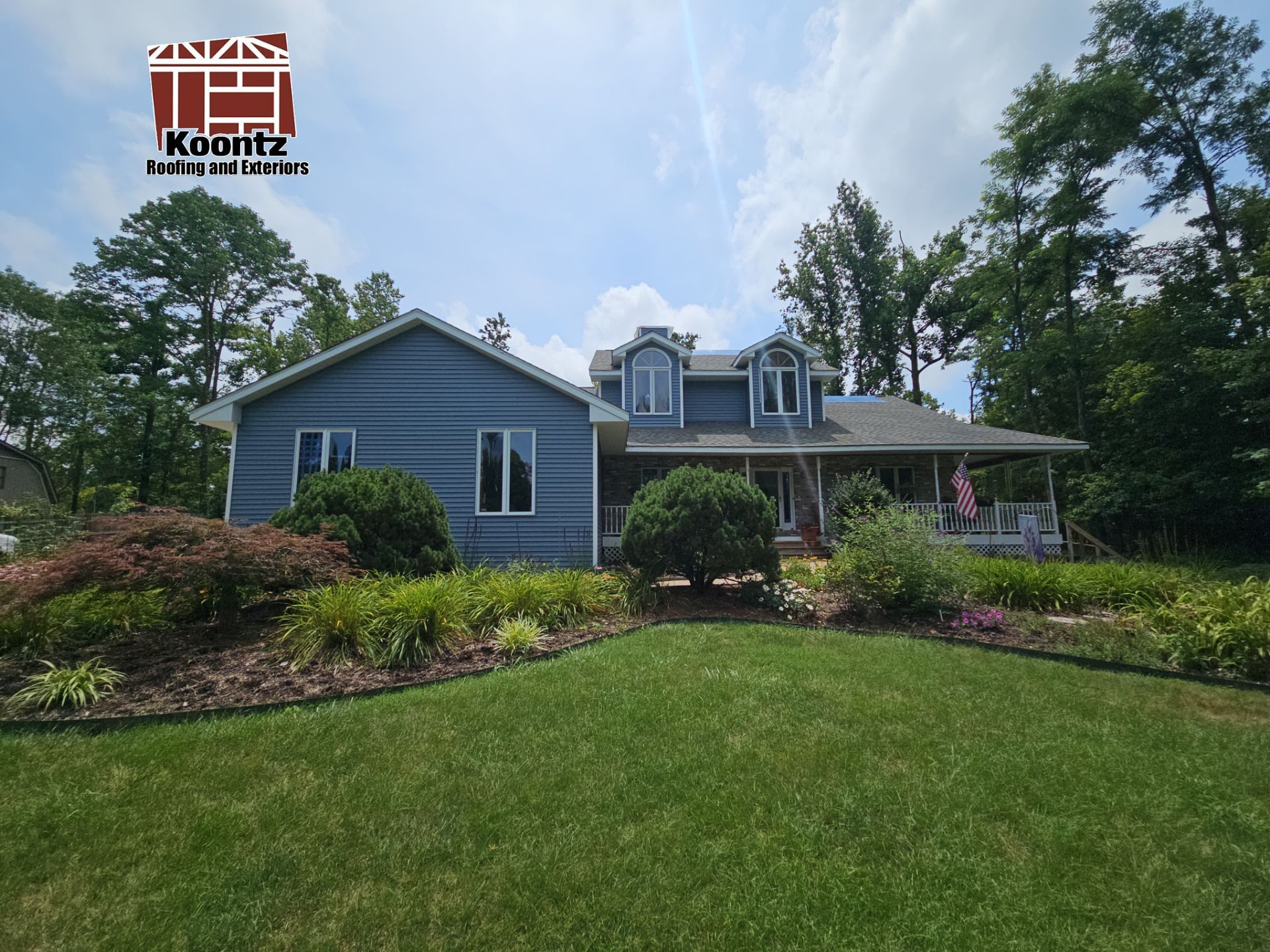Roofing & Exterior Installation by Koontz Construction