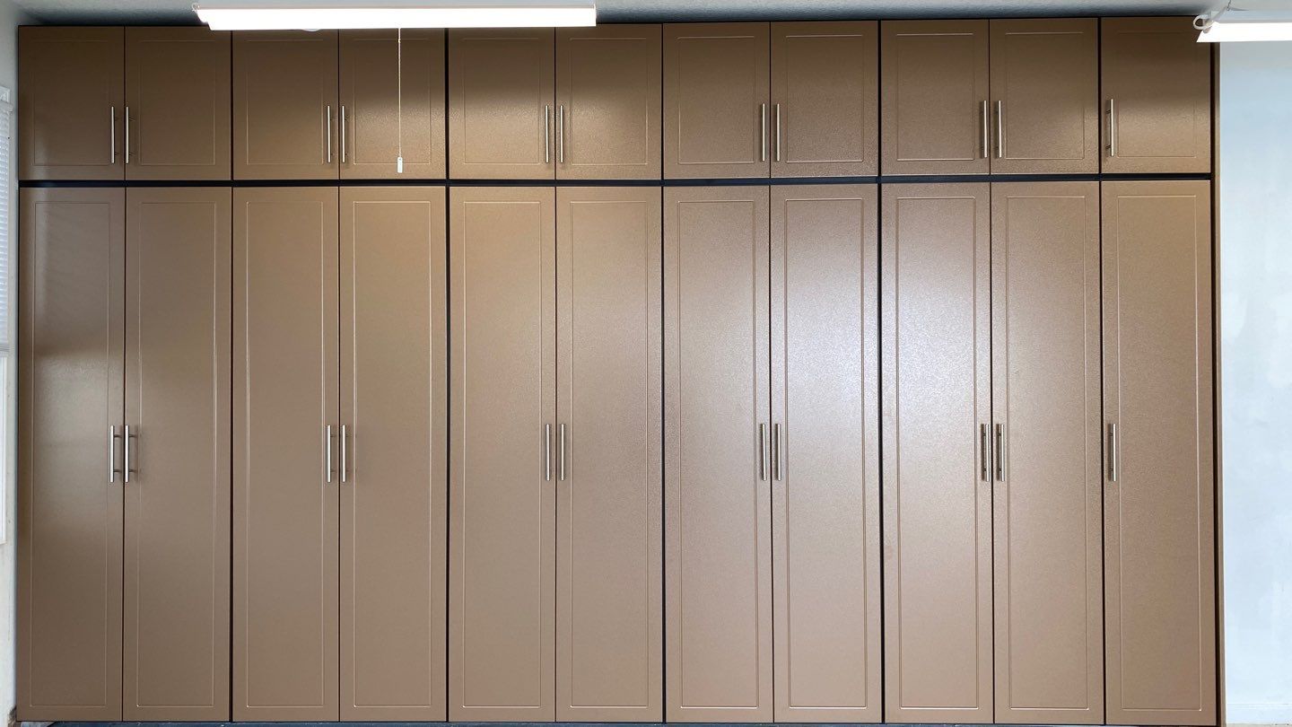 Anthony G. - Upgrades existing cabinets! by Banner Garage