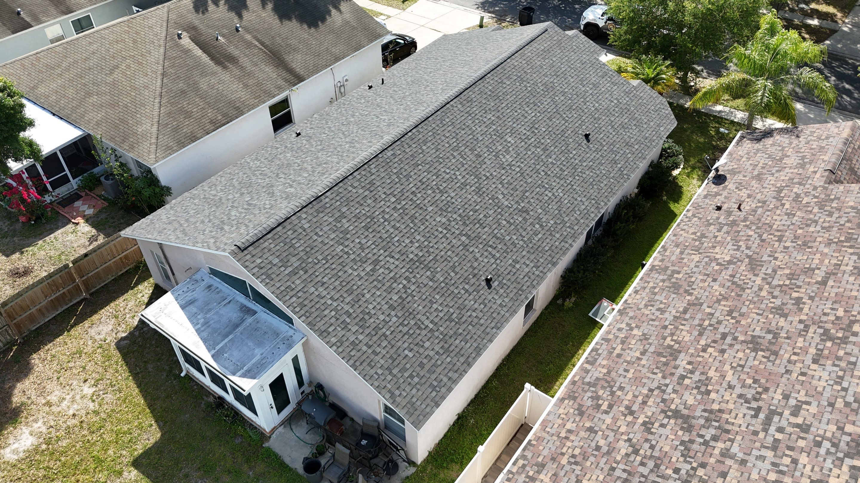 Roof Replacement in Gibsonton, FL by Steadfast Roofing 