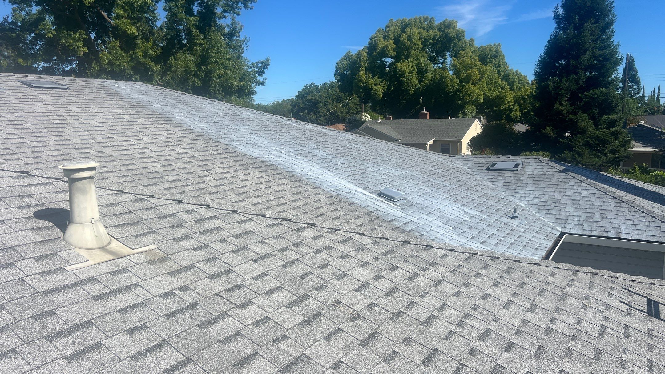 Roof Rejuvenation using Roof Maxx Treatment by Roof Maxx of Folsom