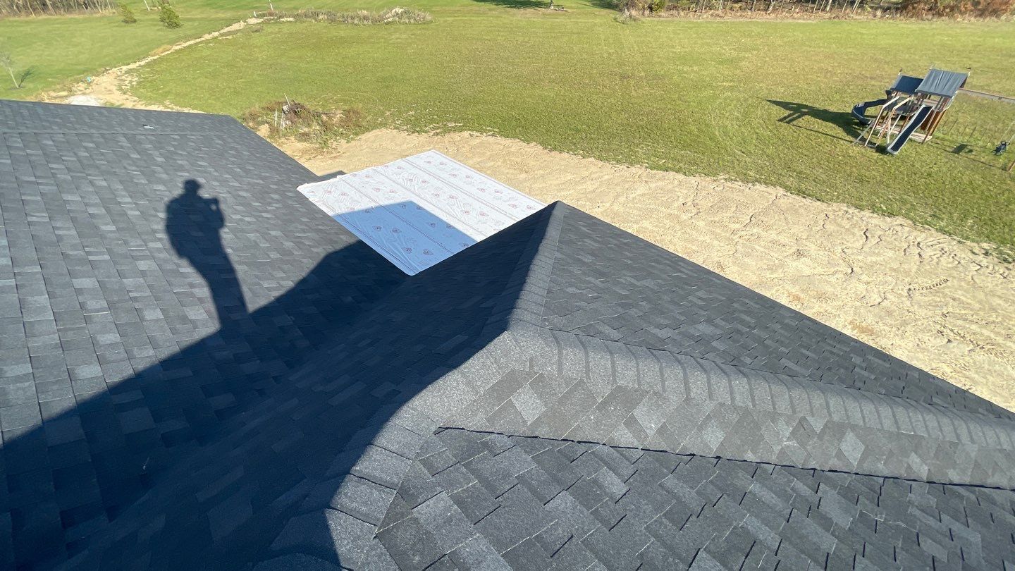 Residential Roofing Installation using Owens Corning Duration Onyx Black by Nitro Roofing and Construction