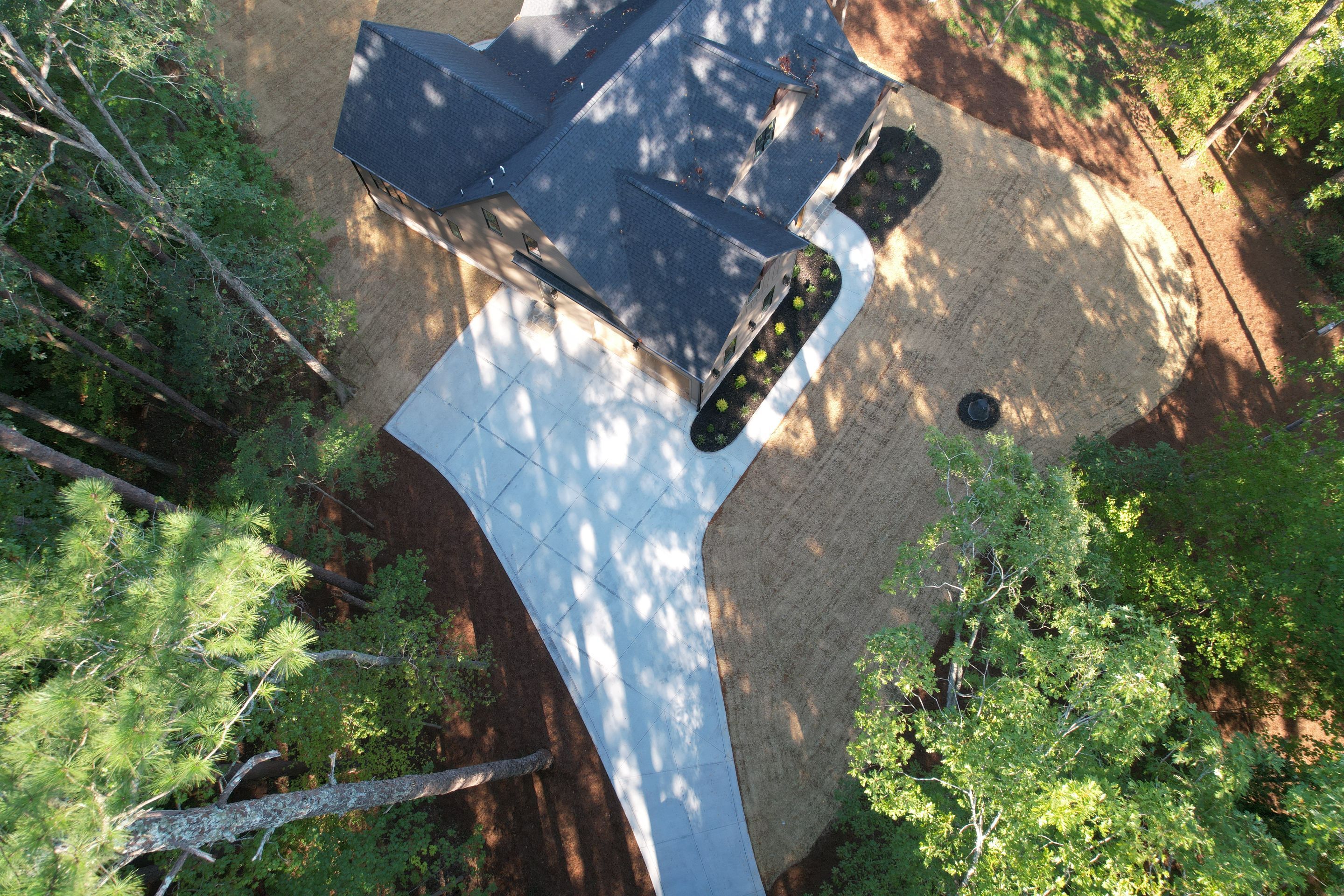 Old Creedmoor Landscaping by Paragon Contracting