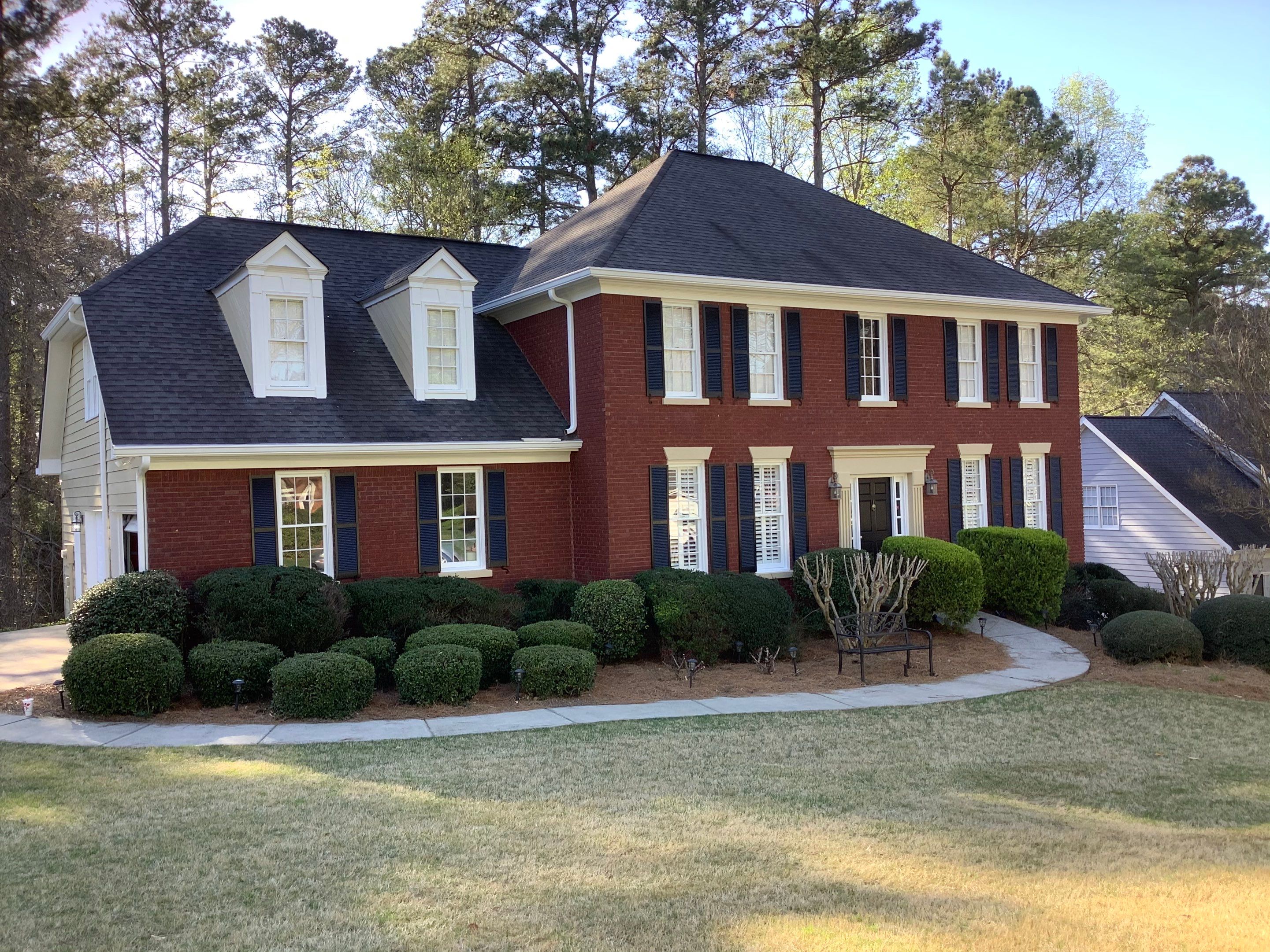 Exterior Home Painting and Trim Update in Kennesaw by Swift Home Renovations