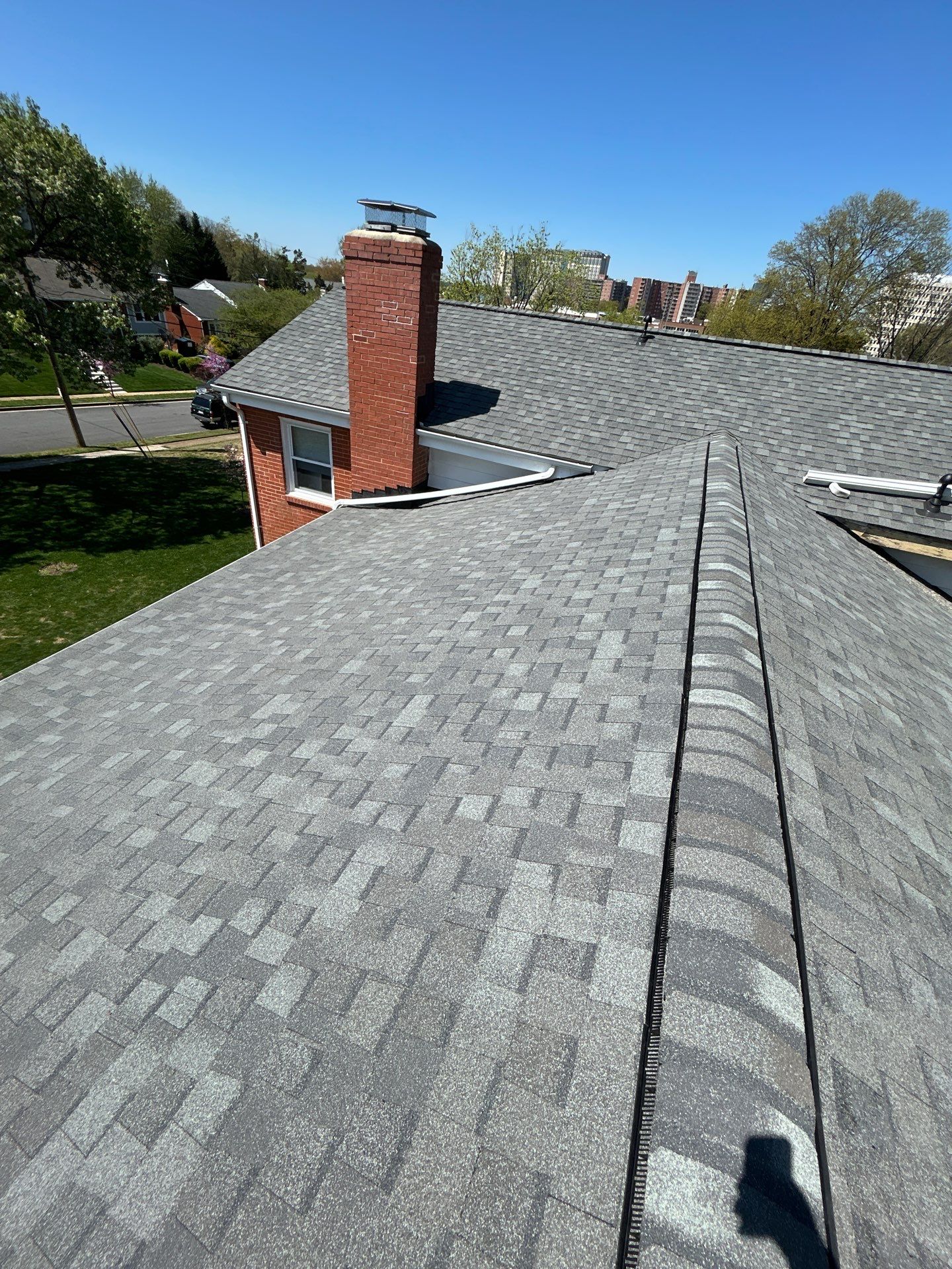 Alexandria: Residential Roof Replacement with CertainTeed Landmark in Georgetown Gray by RM Banning, Inc.
