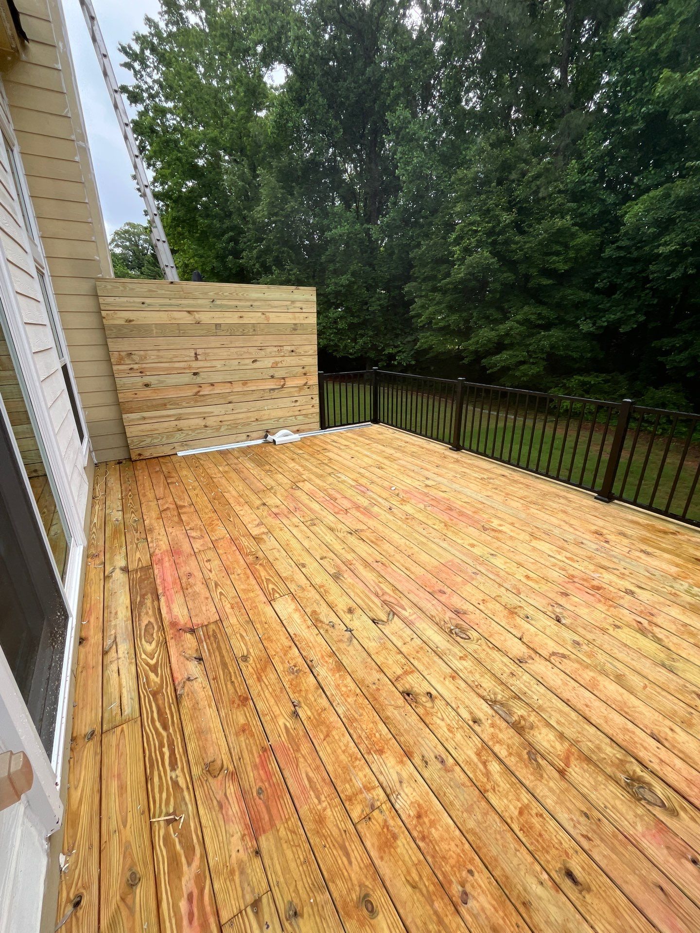 Siding Replacement, Exterior Painting, and Deck Build in Acworth, GA by Nelson Exteriors