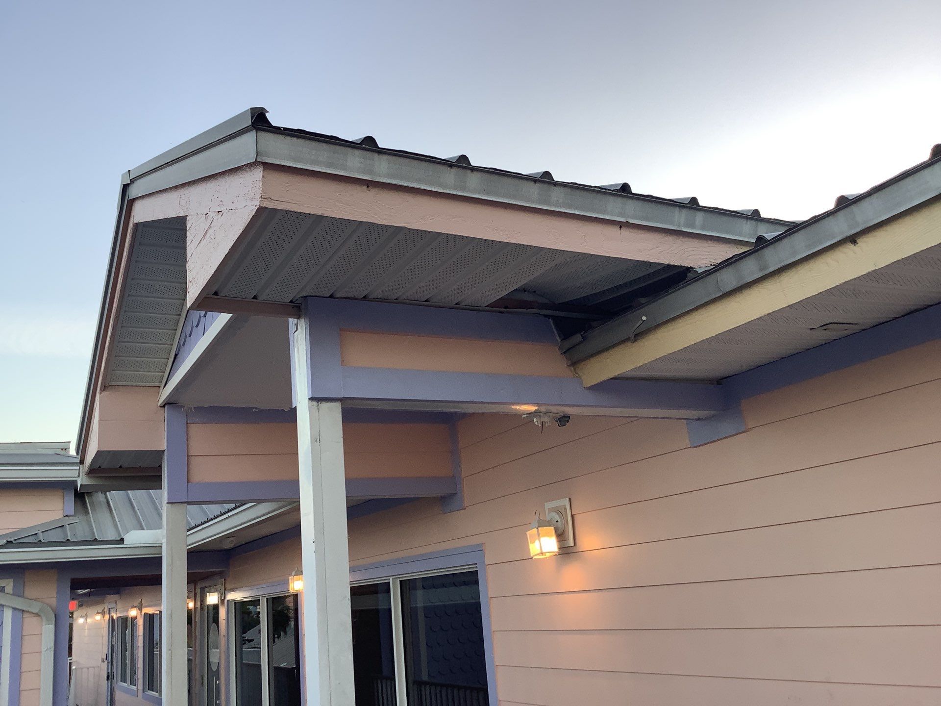 Commercial Gutter Installation in Captiva FL by Gutter Professors