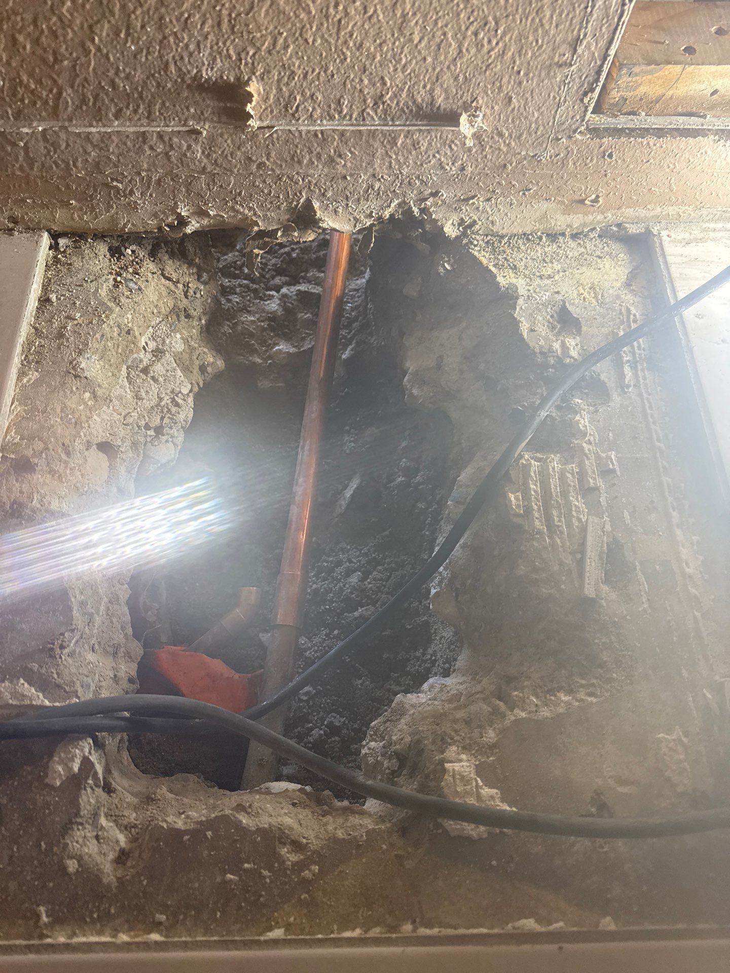 Installing Pipes by Us Plumbing