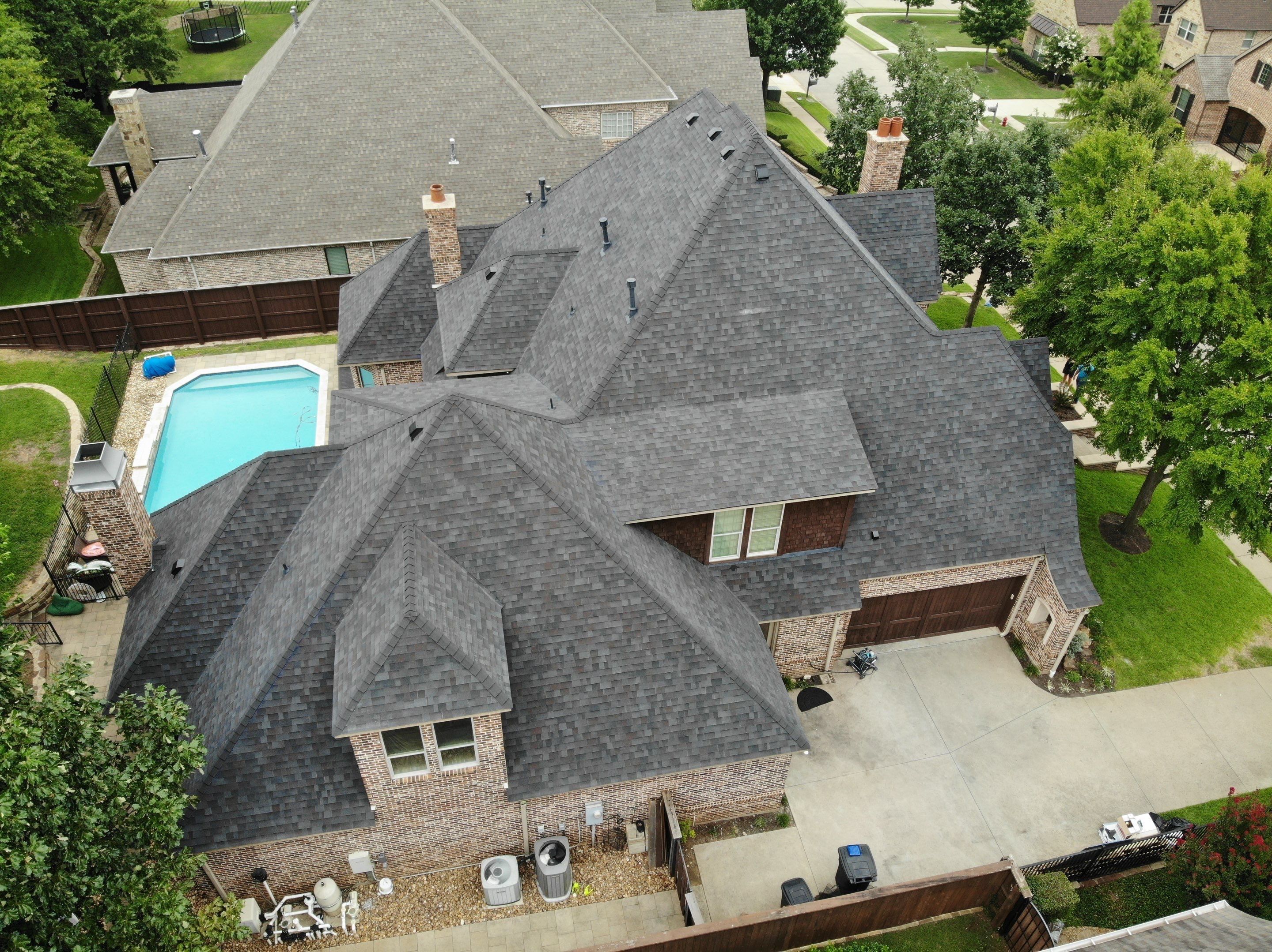 Roofing Project Gallery (Commercial & Residential) by Trophy Roofing & Construction LLC