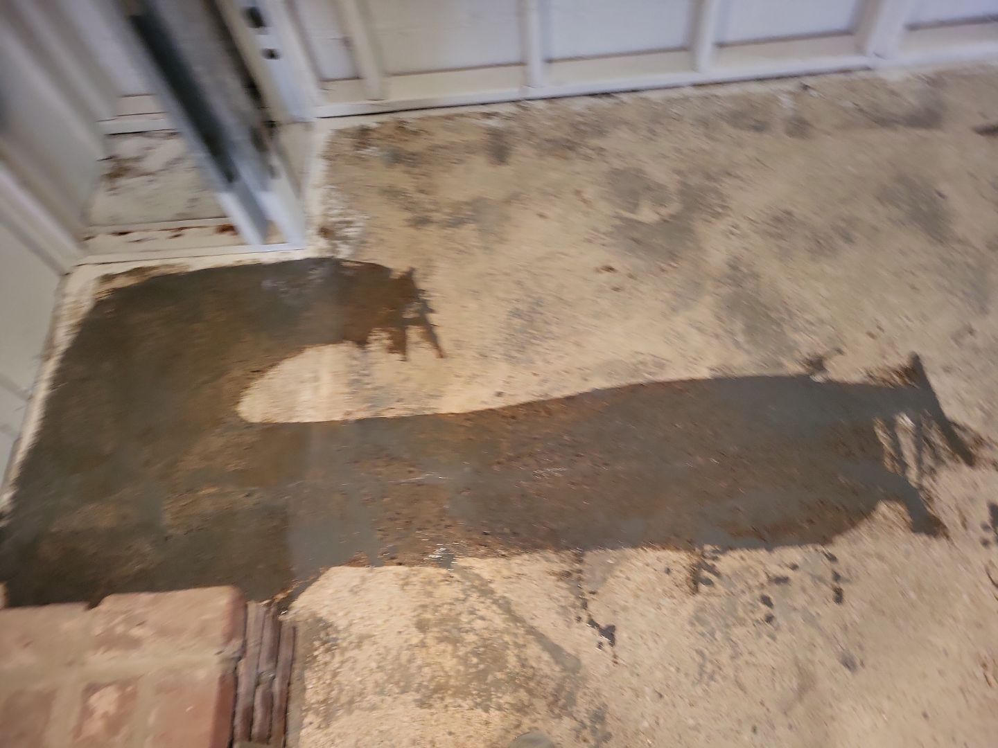 Basement Concrete Floor Coating with Penntek Flake System by Spectrum Painting, LLC
