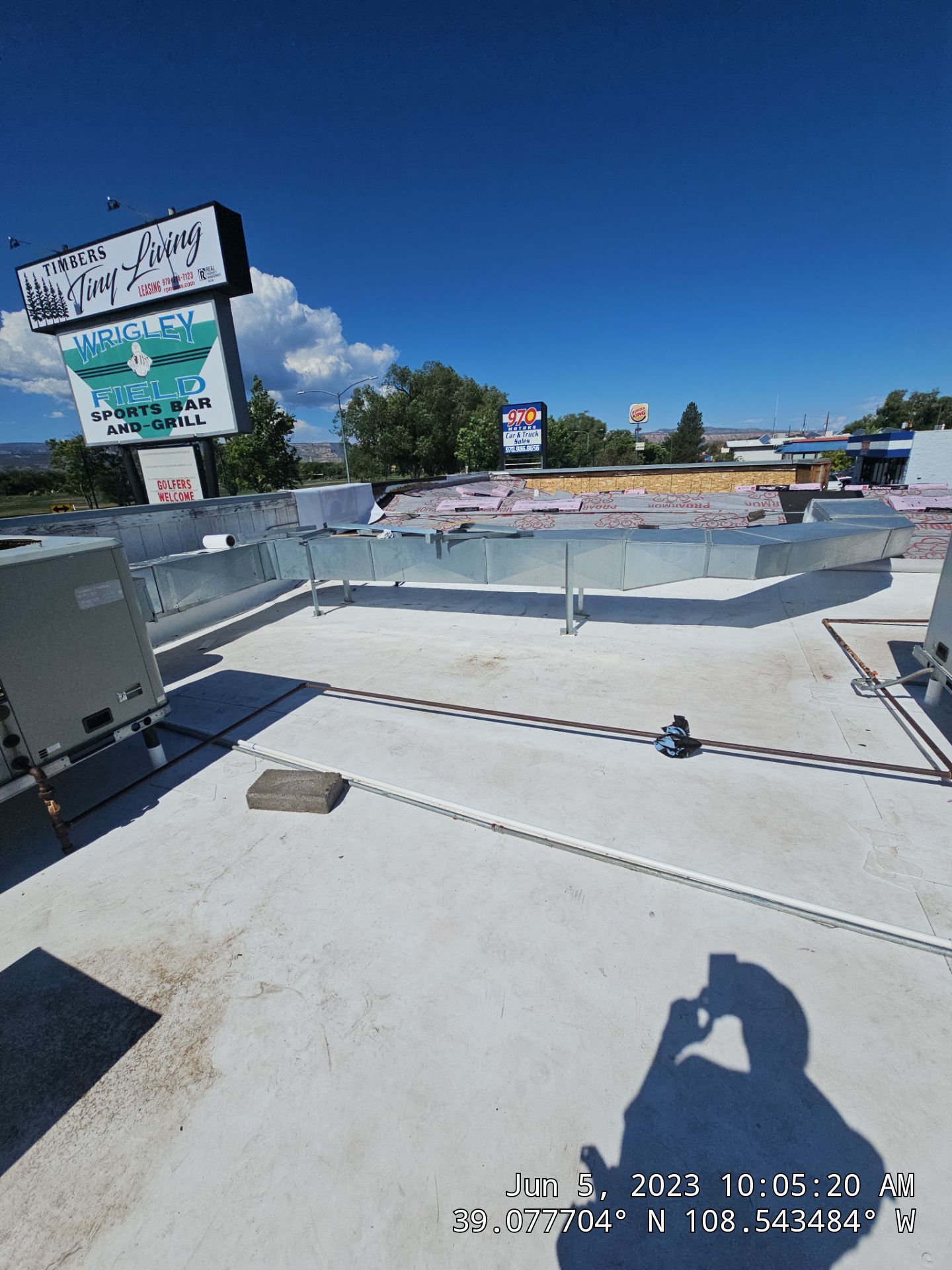 Wrigley field/ Timbers by Bros Roofing