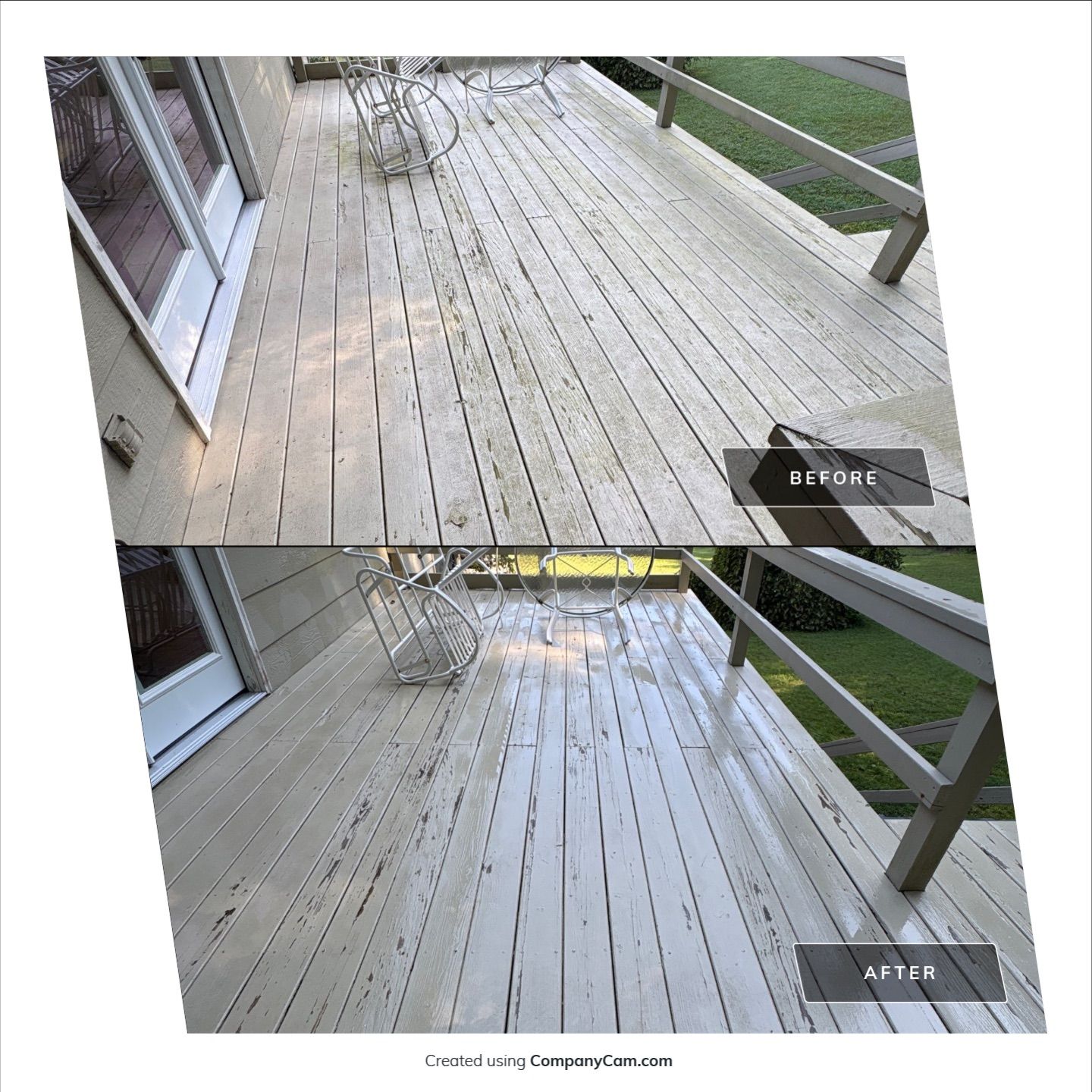 Project in Chattanooga by Curb Appeal