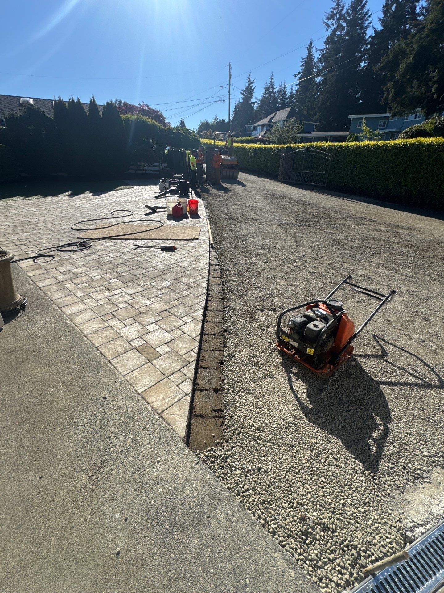 Pavers Driveway Renovation | Everett  by Jireh Asphalt & Concrete Inc 