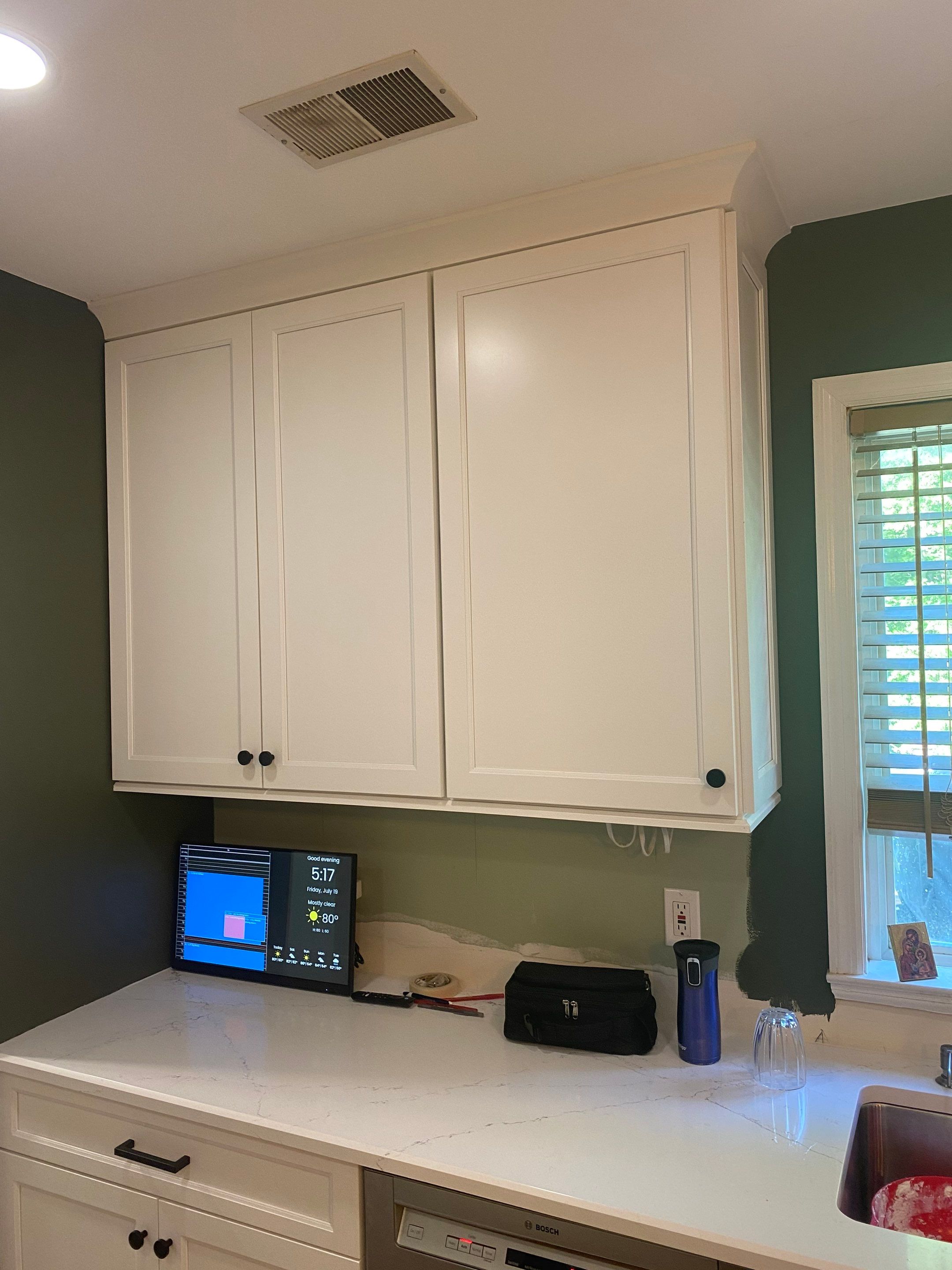 Kitchen Remodel using Cabinets by Home Concepts Construction
