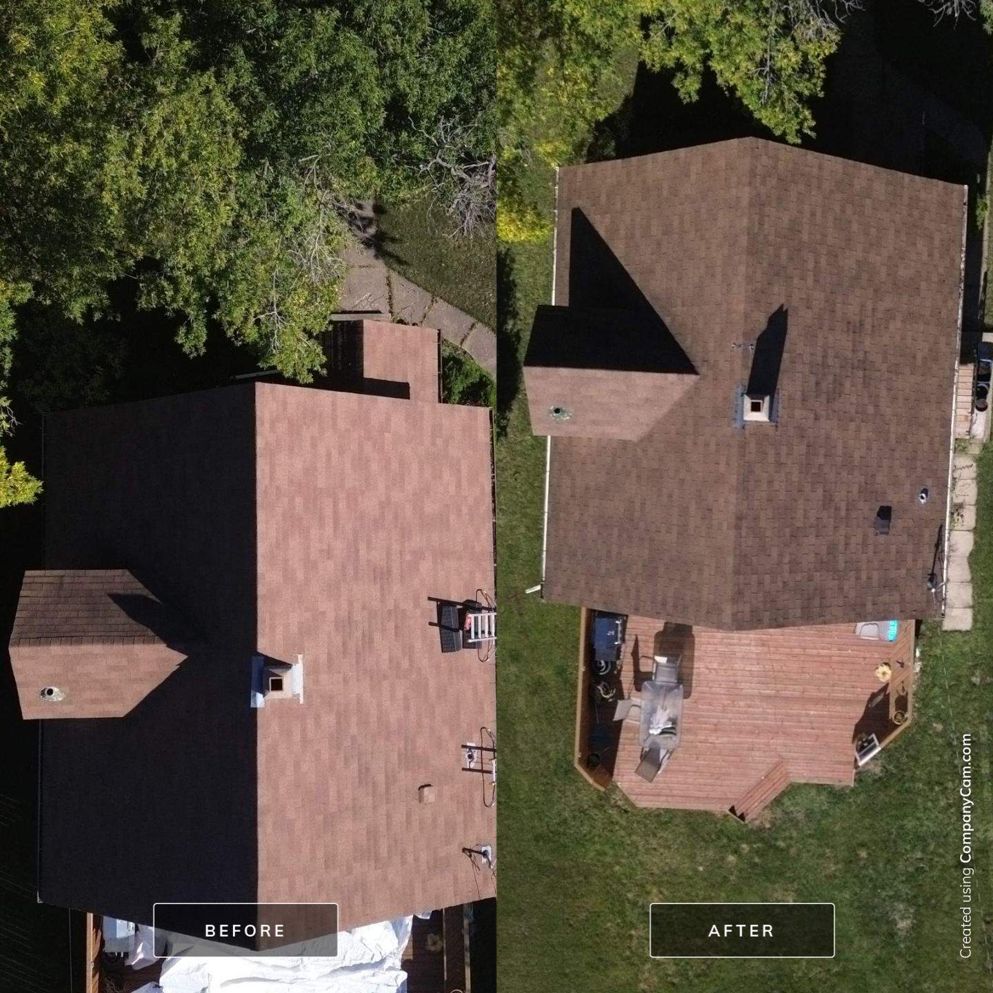 Project in Viking by ADL Roof Revival