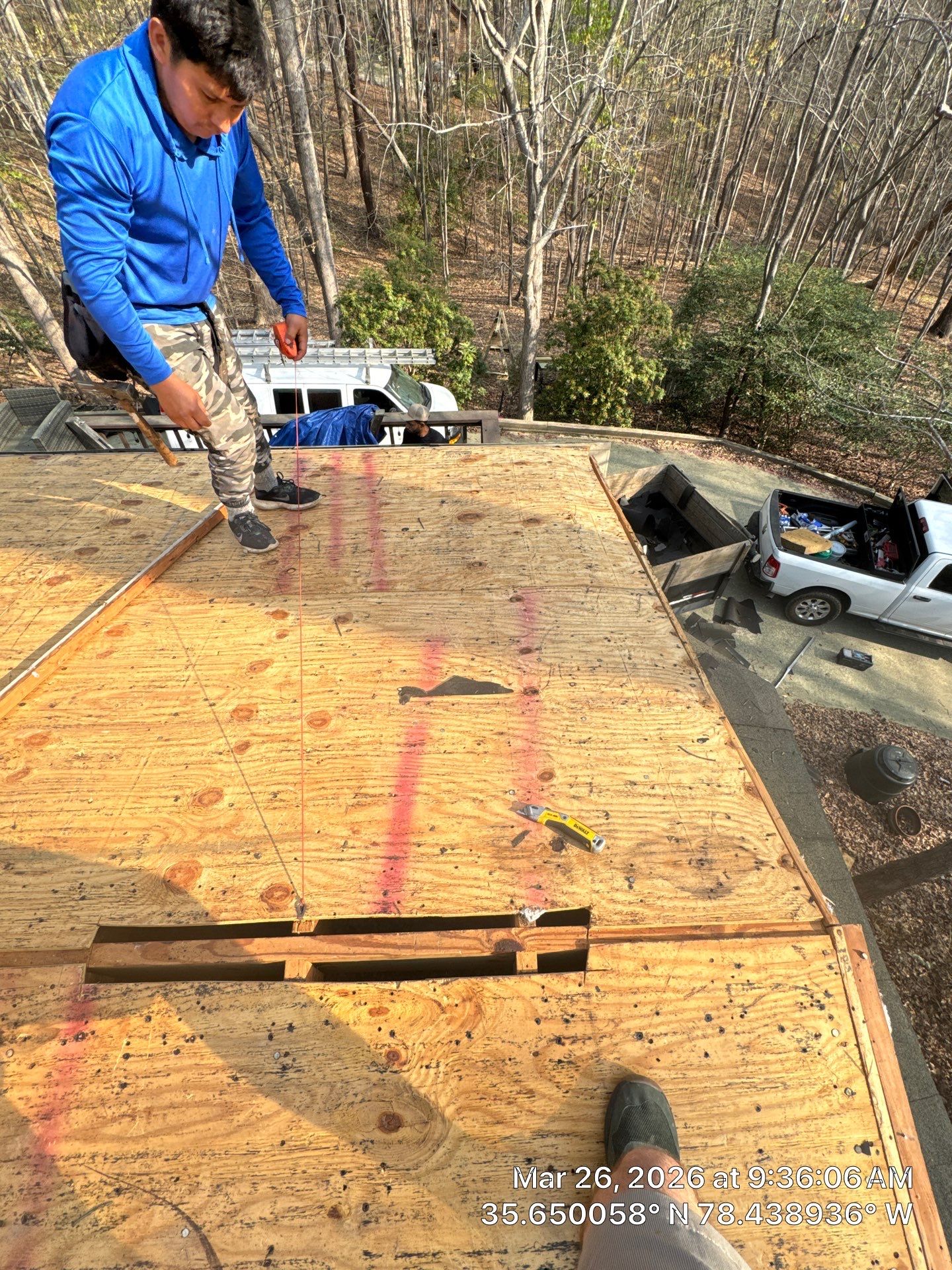 Roof Replacement Clayton, NC by North Carolina Roofs