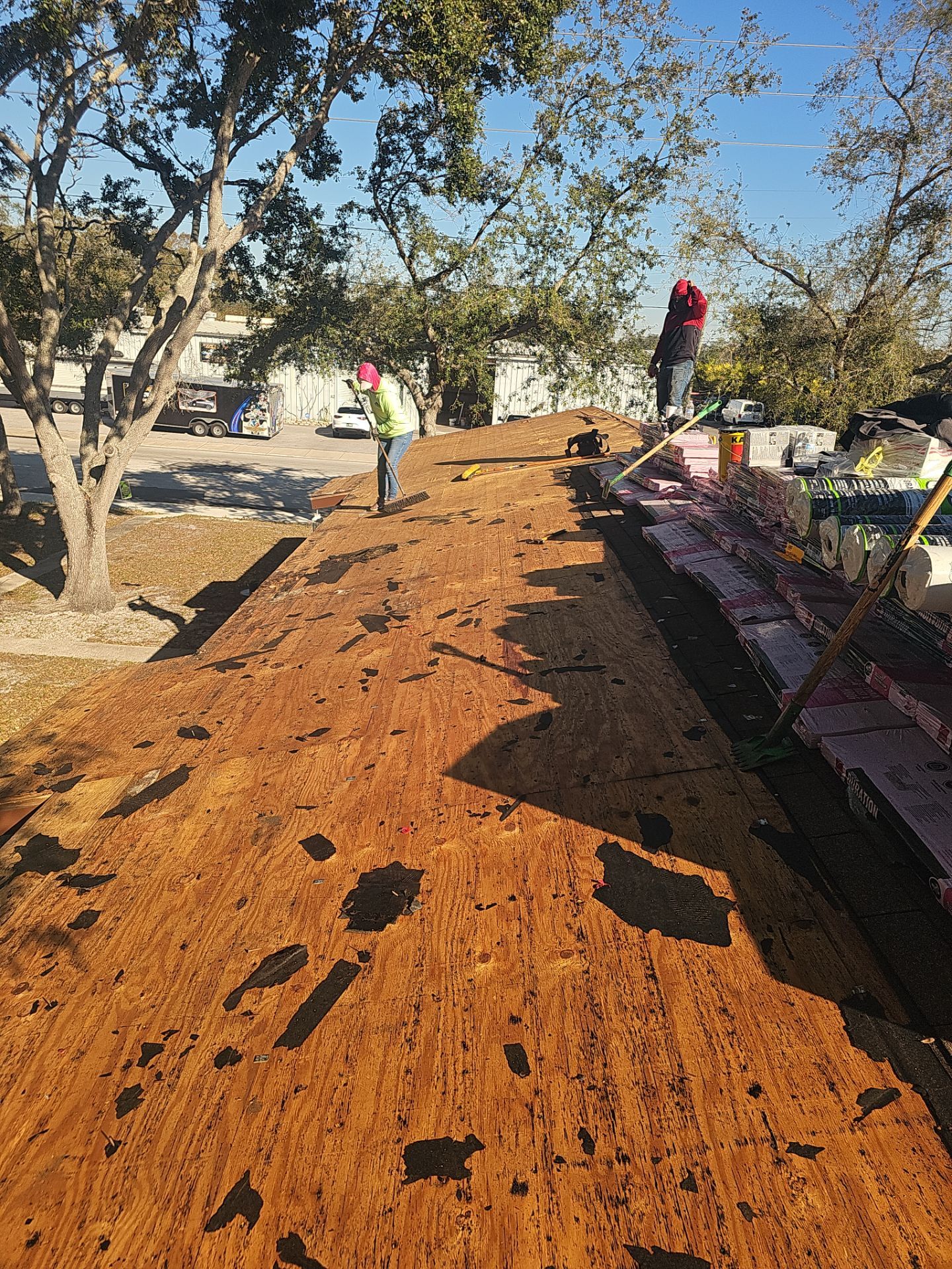 Project in Pinellas Park 33781 by Mitchell Roofing Company LLC 