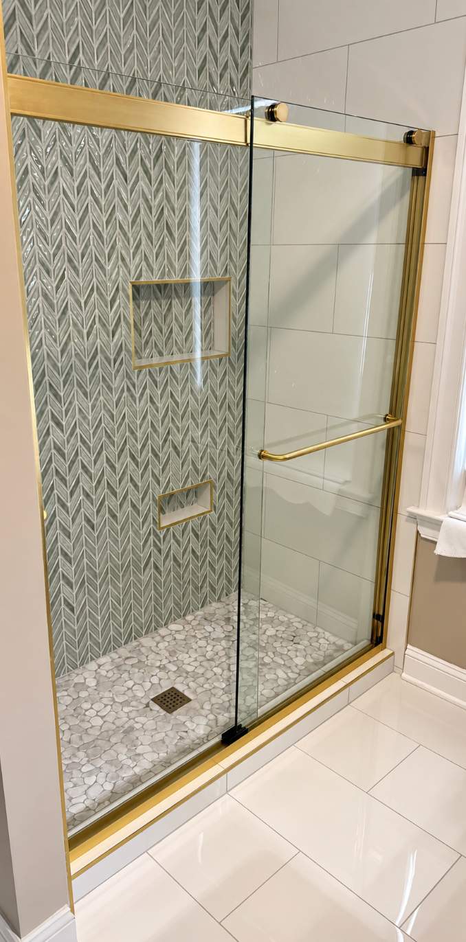 Barrett Shower  by Integrity Tile and Home LLC