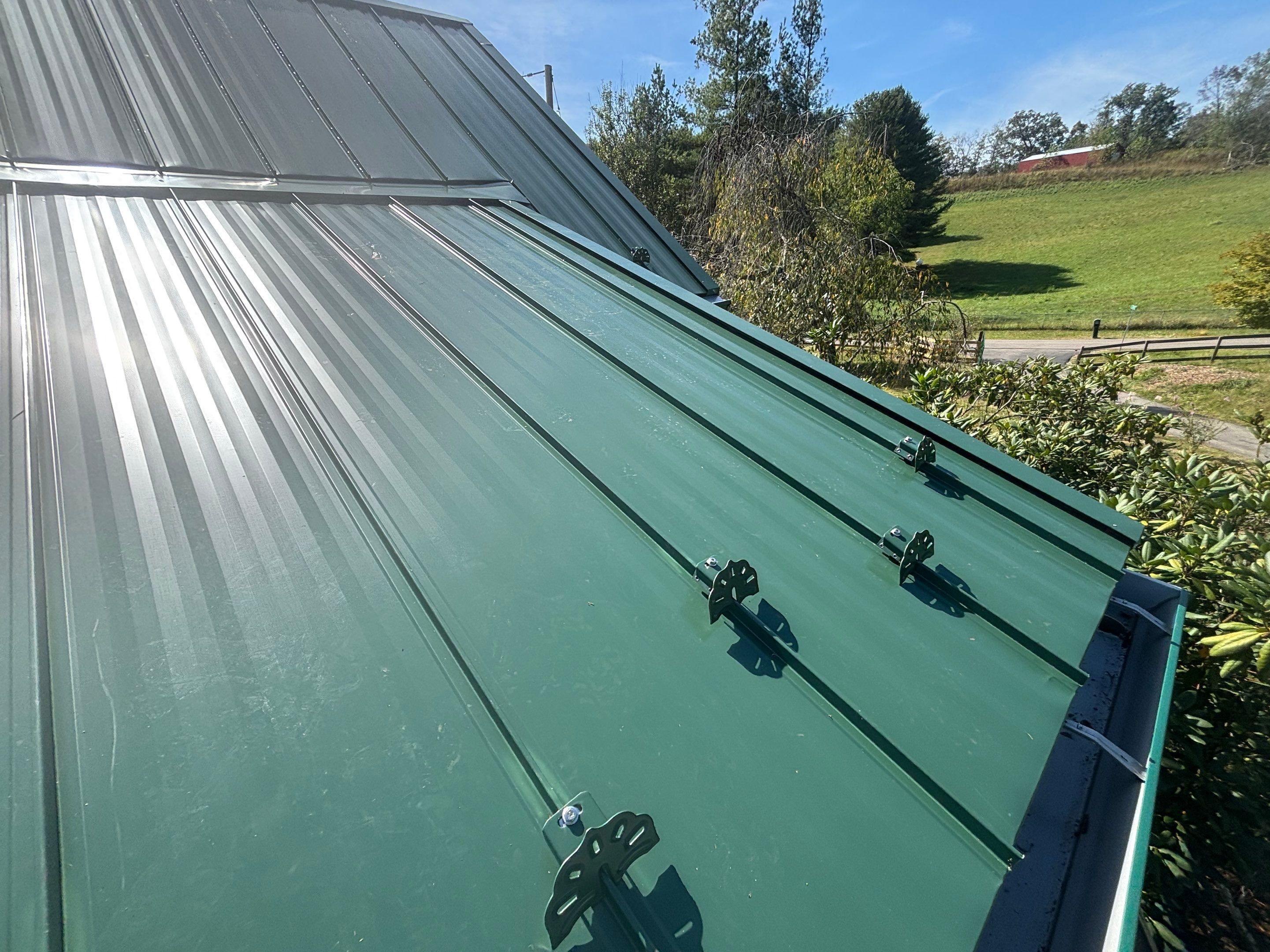 Residential Metal Roof by Fahey Roofing + Contracting