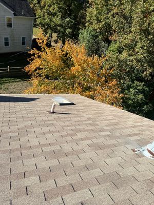 Skylight using Velux Fixed Curb Mounted Skylight