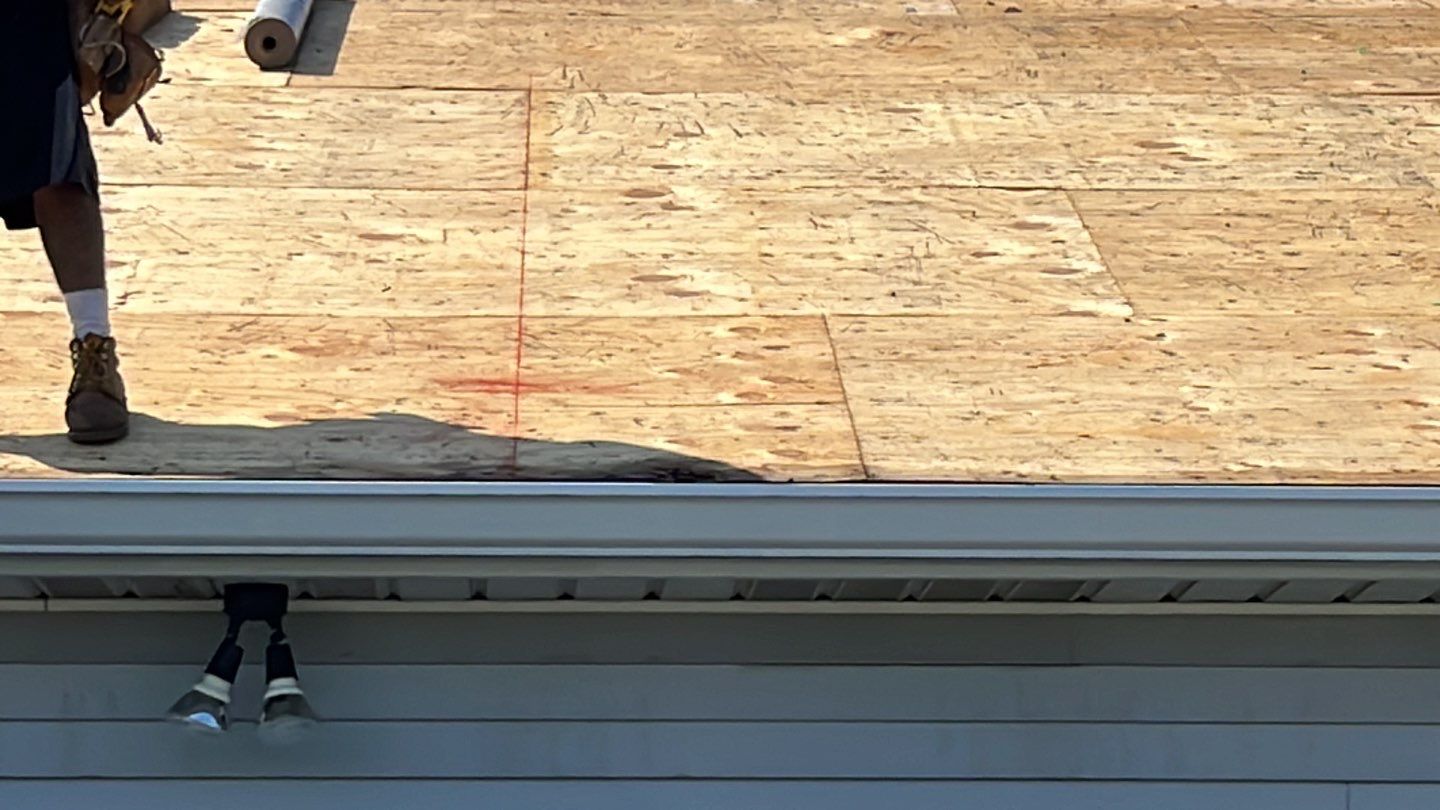 Residential Roofing Installation using Metstar Slate Plus Smooth Black by Nitro Roofing and Construction