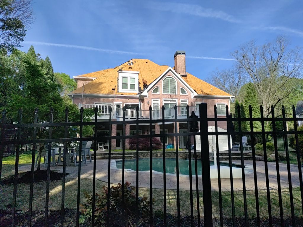 Residential Roofing Installation using Owens Corning by Inspector Roofing and Restoration