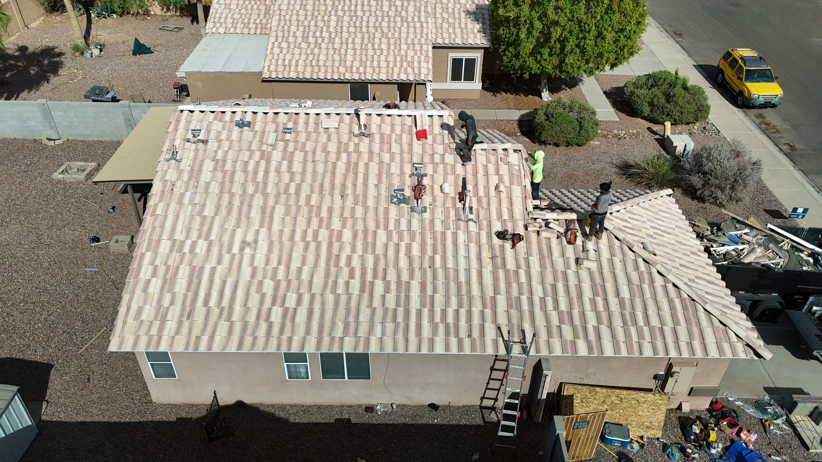 Project in Goodyear, AZ by Saint Roofing