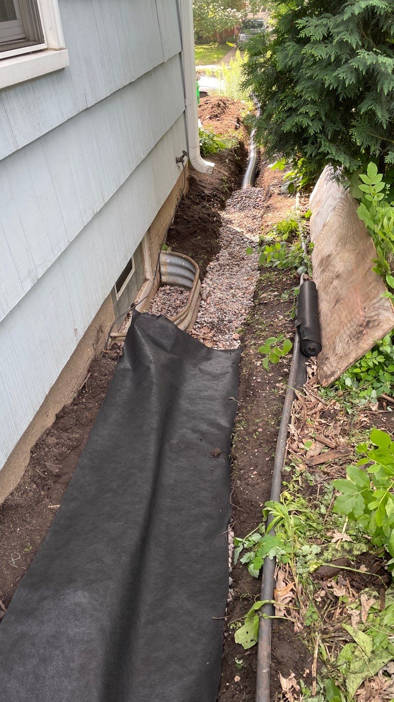 Sump Pump & Exterior Drainage in St. Paul, MN by Waterproofing Northeast