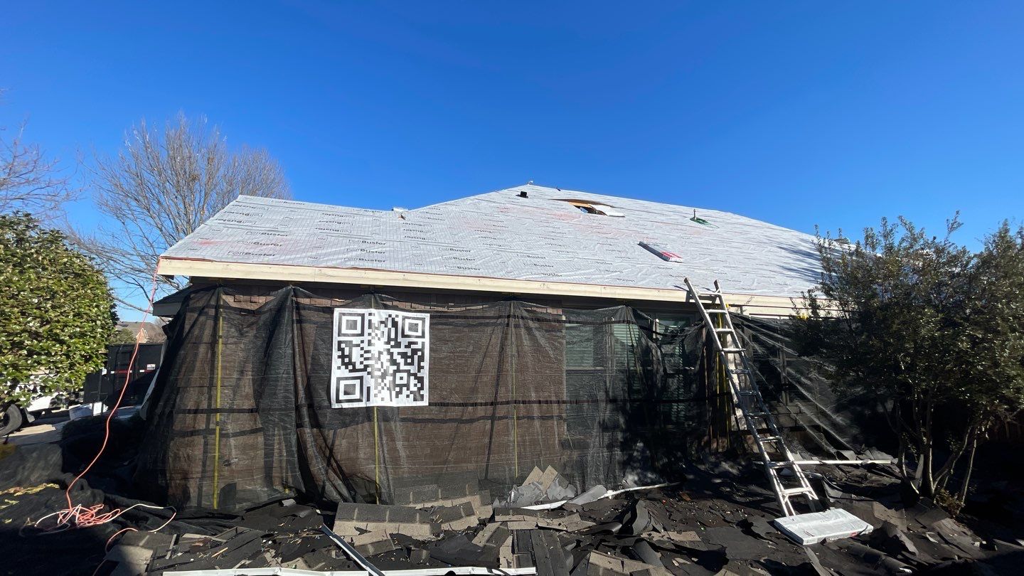 Roof Replacement for an awesome client! by First United Roofing & Construction