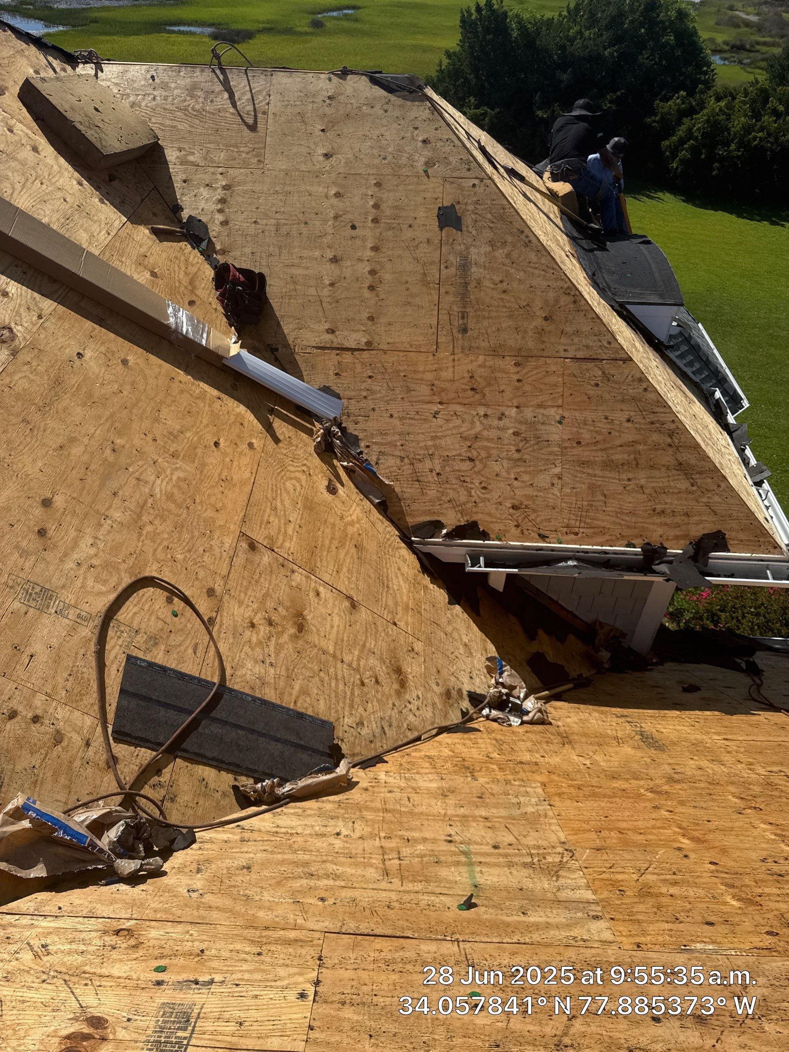 CertainTeed Roof Replacement in Carolina Beach by RGR Construction and Roofing, LLC