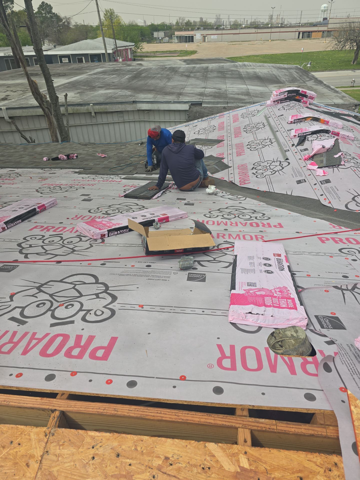 Roof Replacement Baytown by Roof Repair Company