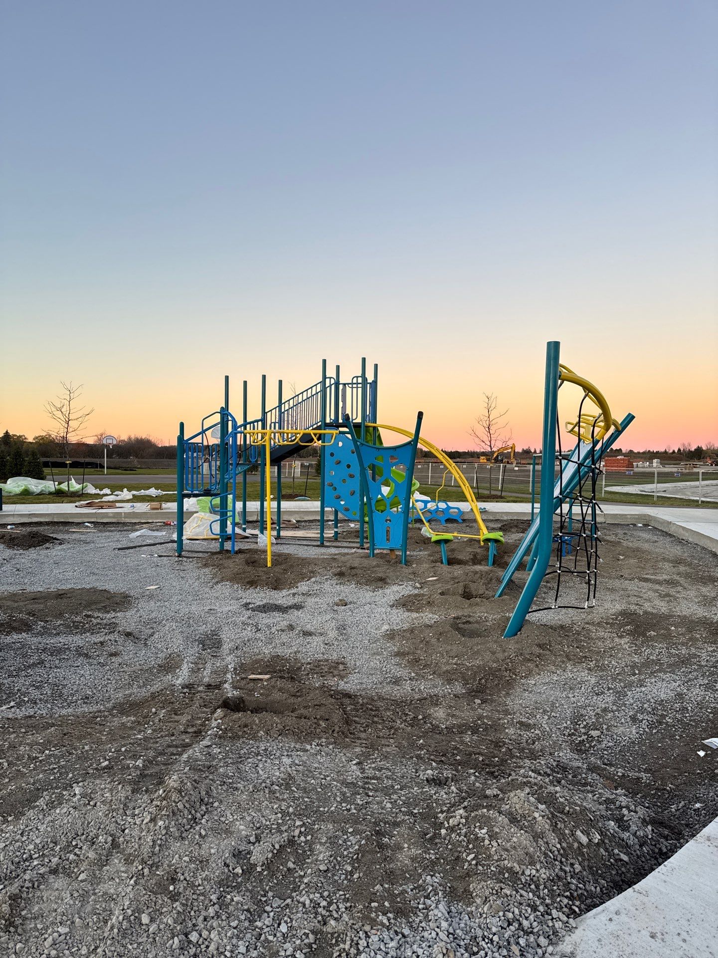 Baker Hill, Stouffville playground  by Bray’k Away Development