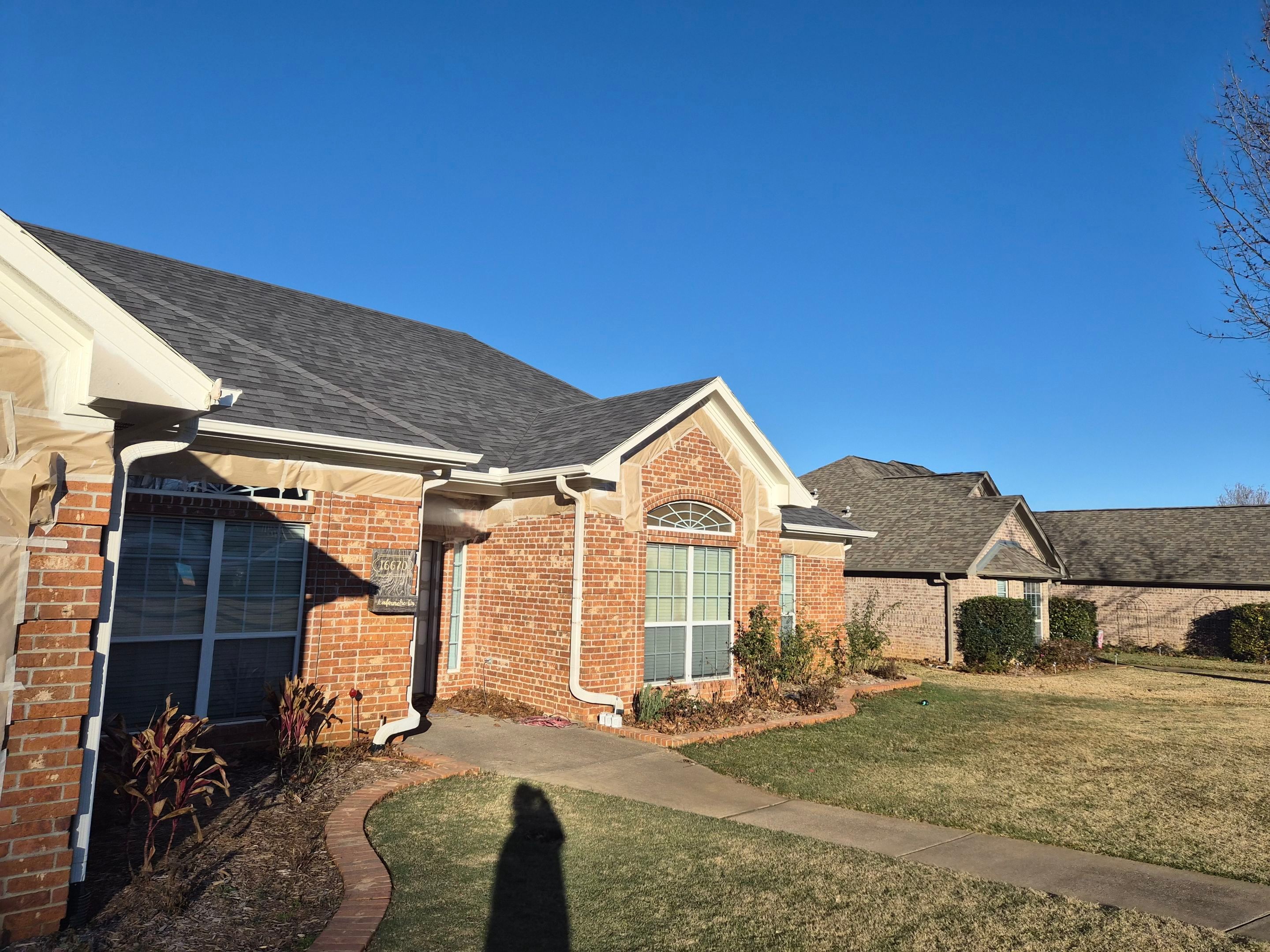 Exterior Painting & Chimney Restoration in Tyler, TX by Quality Coats Painting