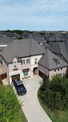 Residential Roof Replacement using GAF shingles