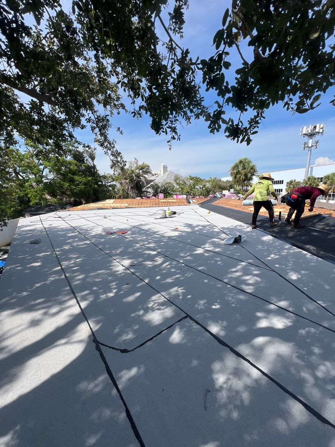 Project in Tierra Verde 33715 by Mitchell Roofing Company LLC
