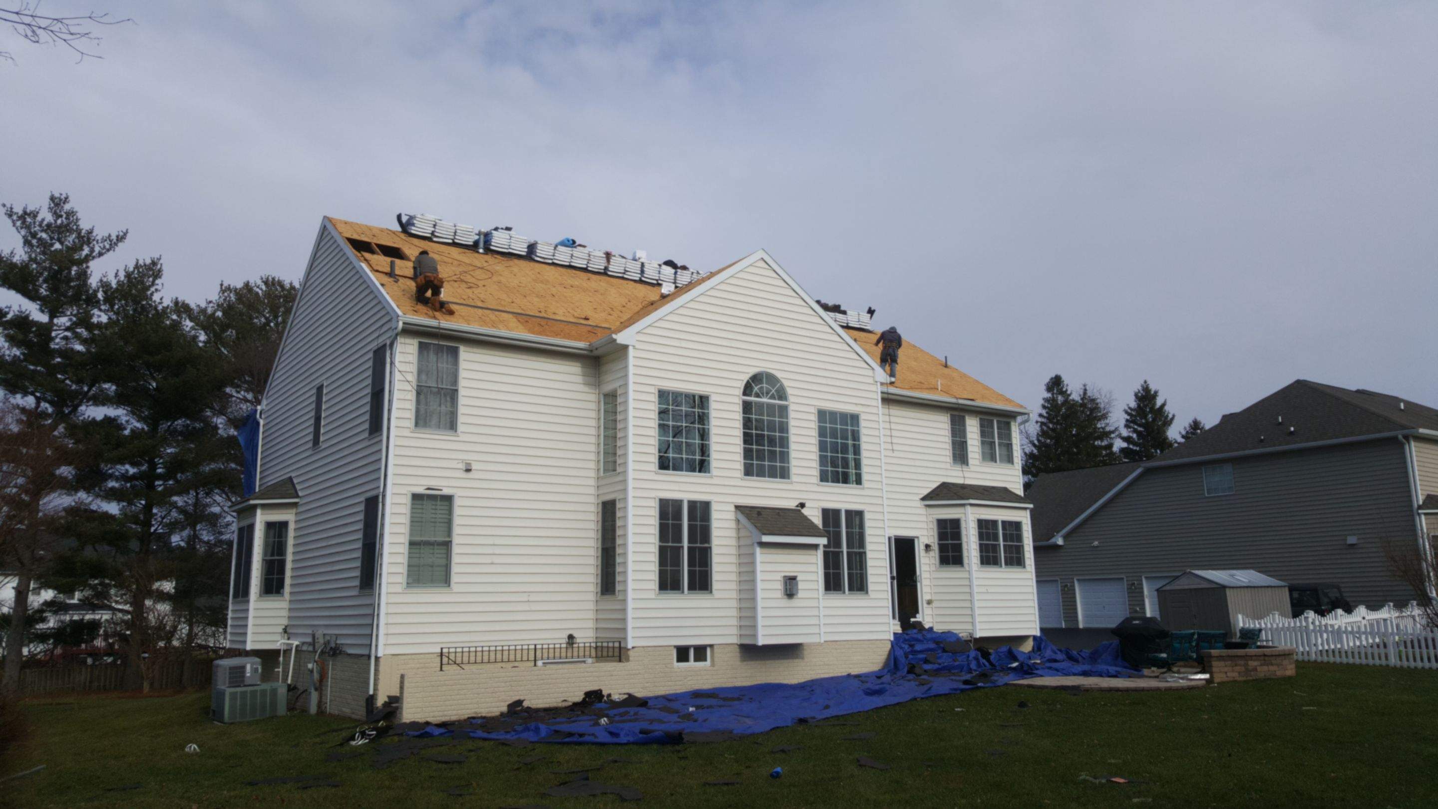Roof Replacement using CertainTeed Grand Manor by Roof Right Inc