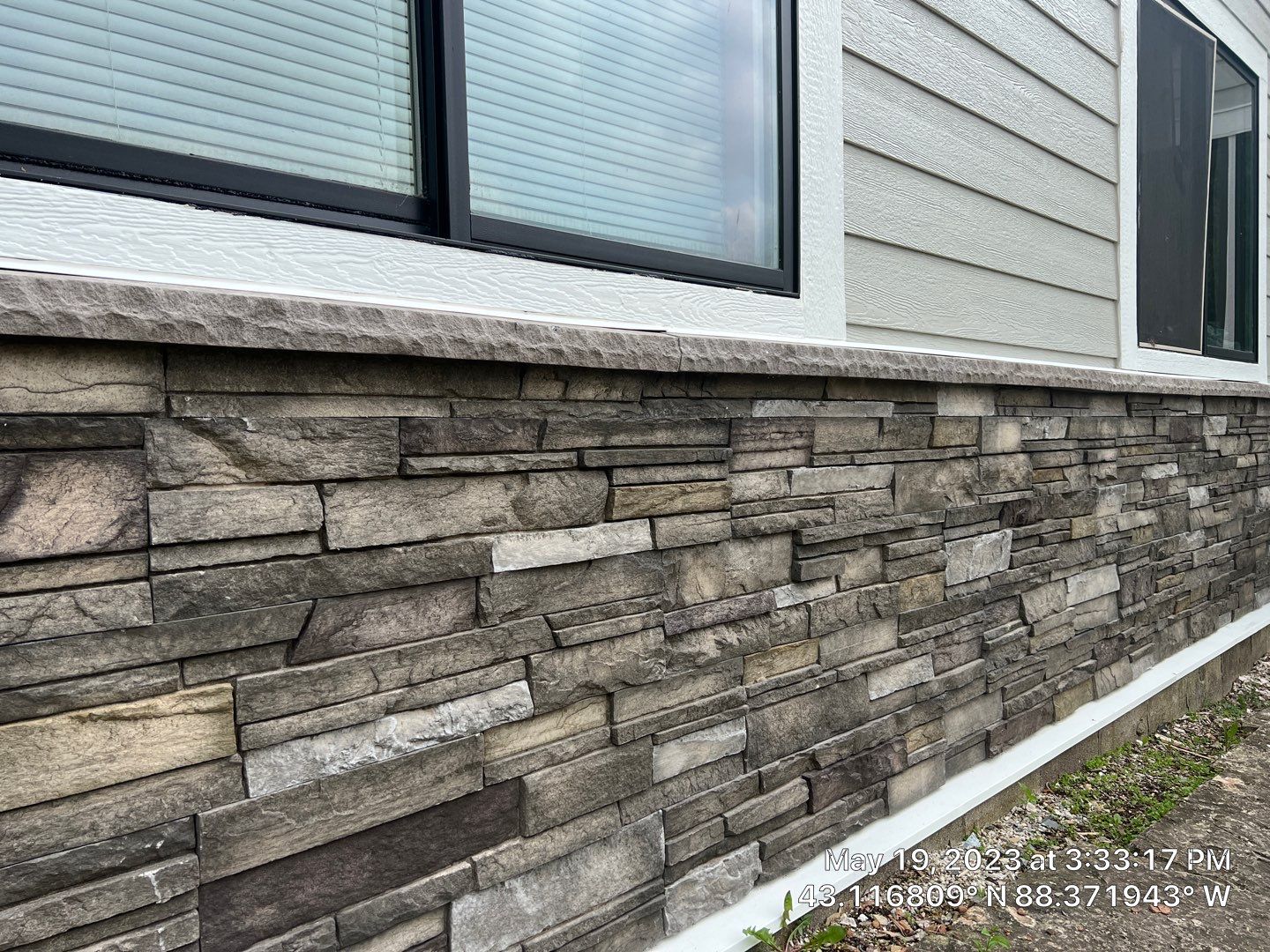 Siding Installation using LP Smart Siding by Total Restoration Services
