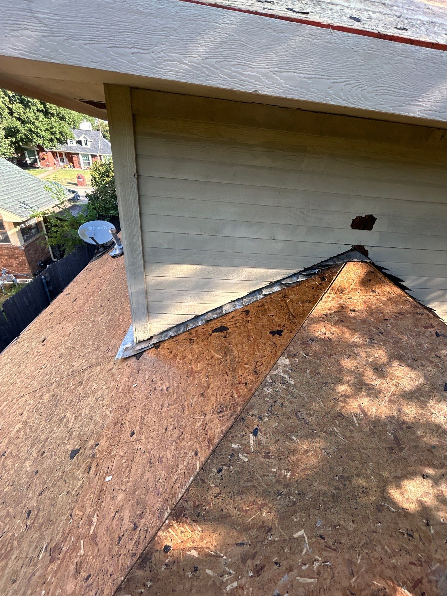 Project in Grand Prairie by Rhino Roofing and General Contracting, LLC