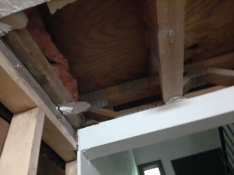 Exterior Deep Waterproofing System with Wall Push Back and Steel Beams Reinforcement by Toledo Basement Repair