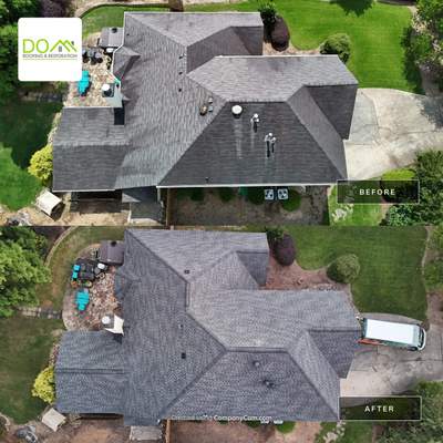 Allenbrook Lane  Roswell Roof Replacement 