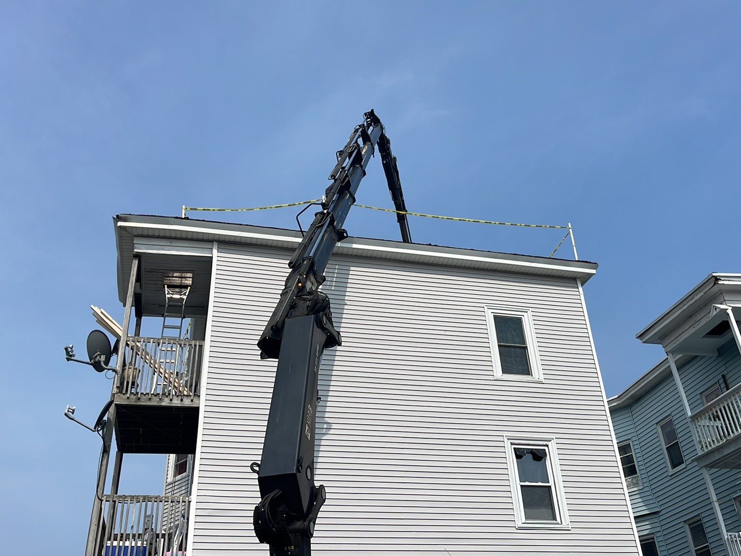 Residential Roofing Installation using EPDM/Rubber by Sensible Home Solutions