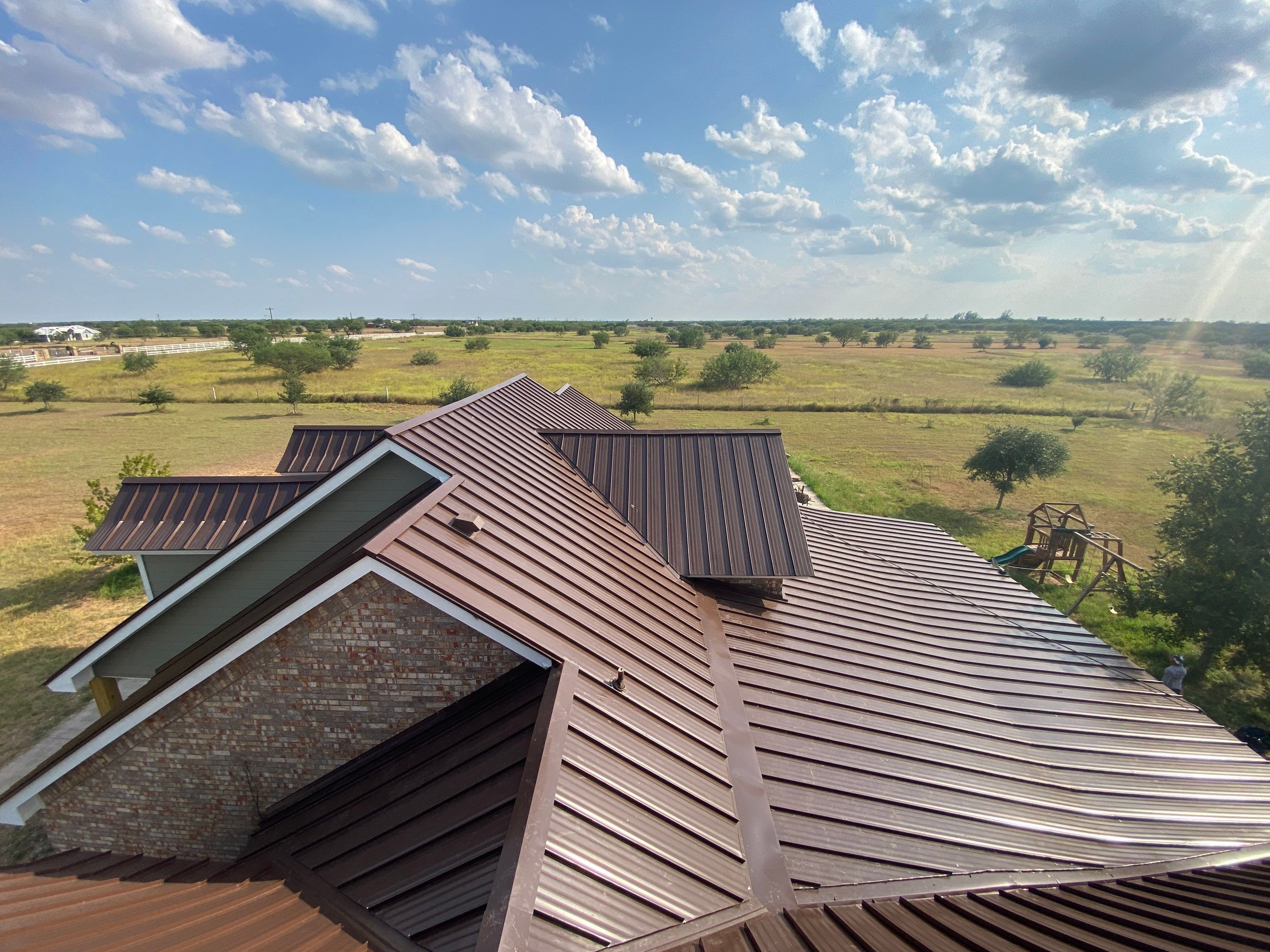 Project in Edinburg by Marva Roofing