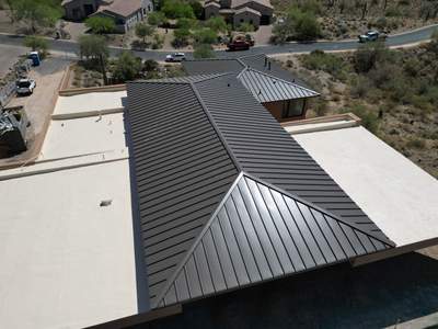 Burnished Slate Standing Seam
