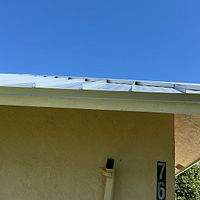 24ga 1.5" Mechanical Seam Mill Finish by Total Roofing System The Metal Roof Experts