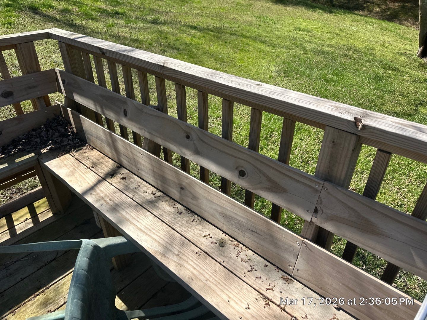 Deck using Wood Sealant by DuraSeal