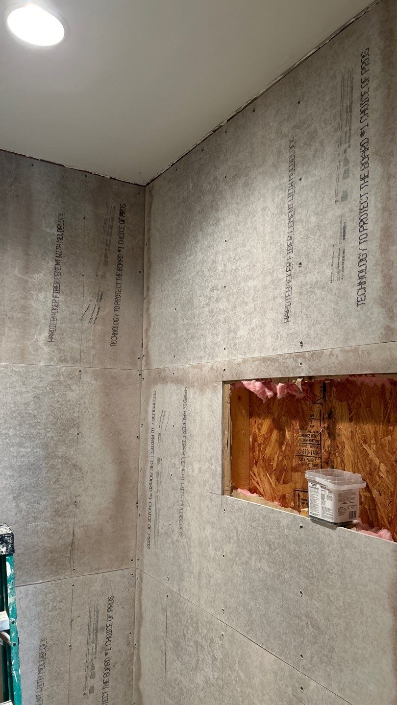 Double Shower Reno  by Footprints Floors of Nashville