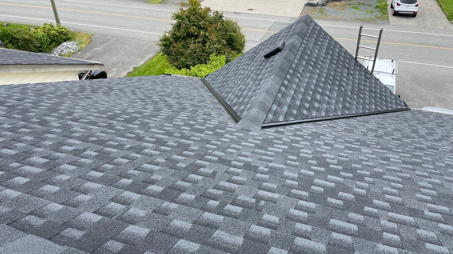 Residential Re-Roof using GAF Timberline HDZ by Top Notch Roofing Inc