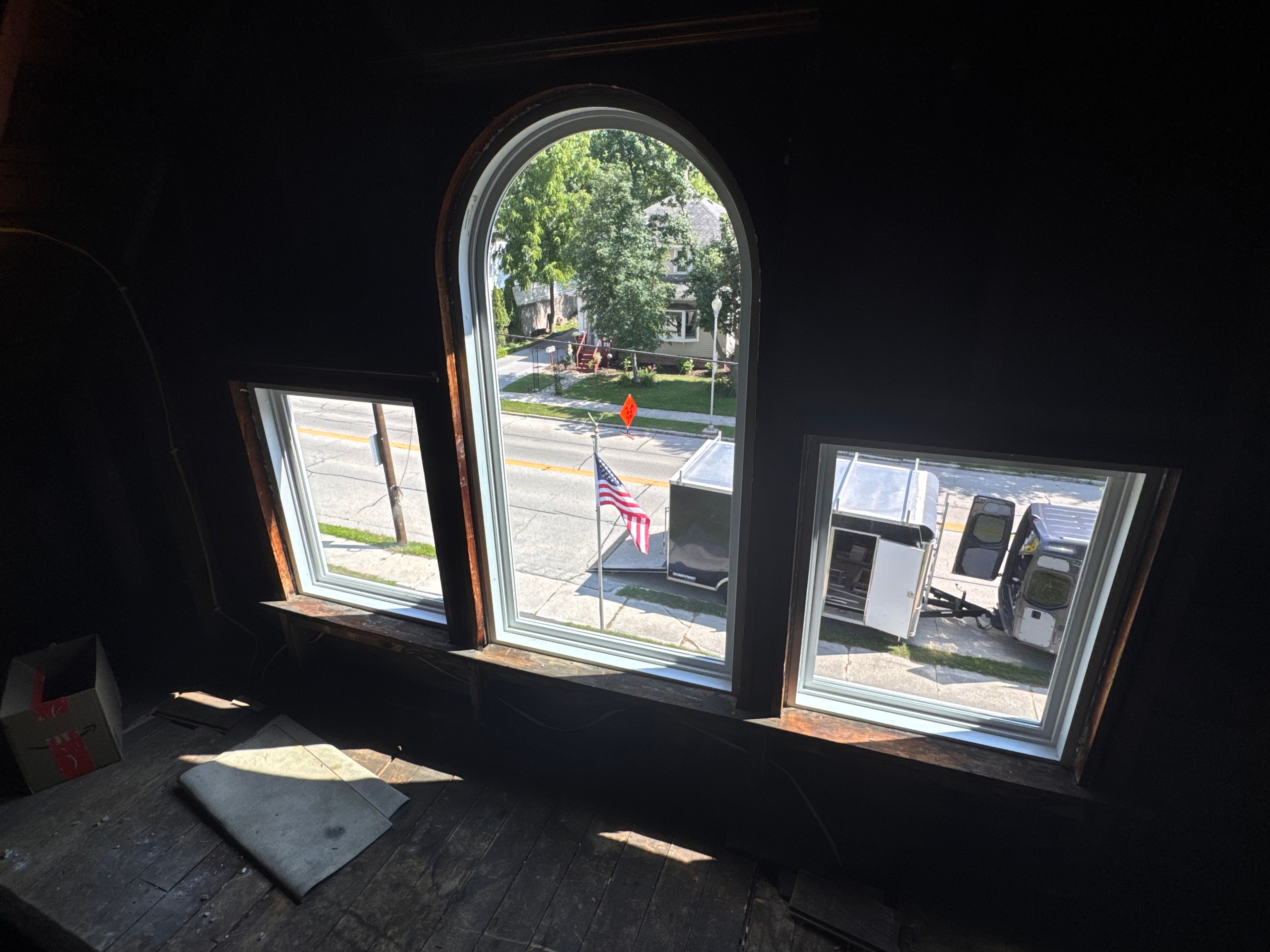 Gable siding and windows! by Gellings Roofing and Siding LLC